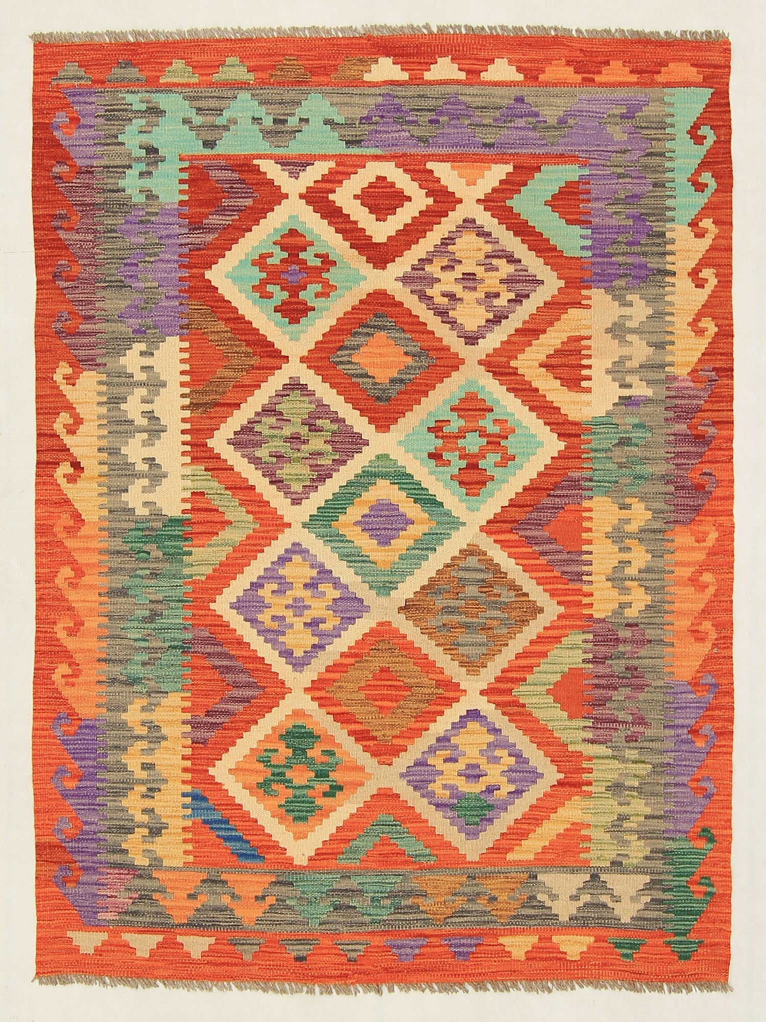 VEGGIE DYE KILIMS