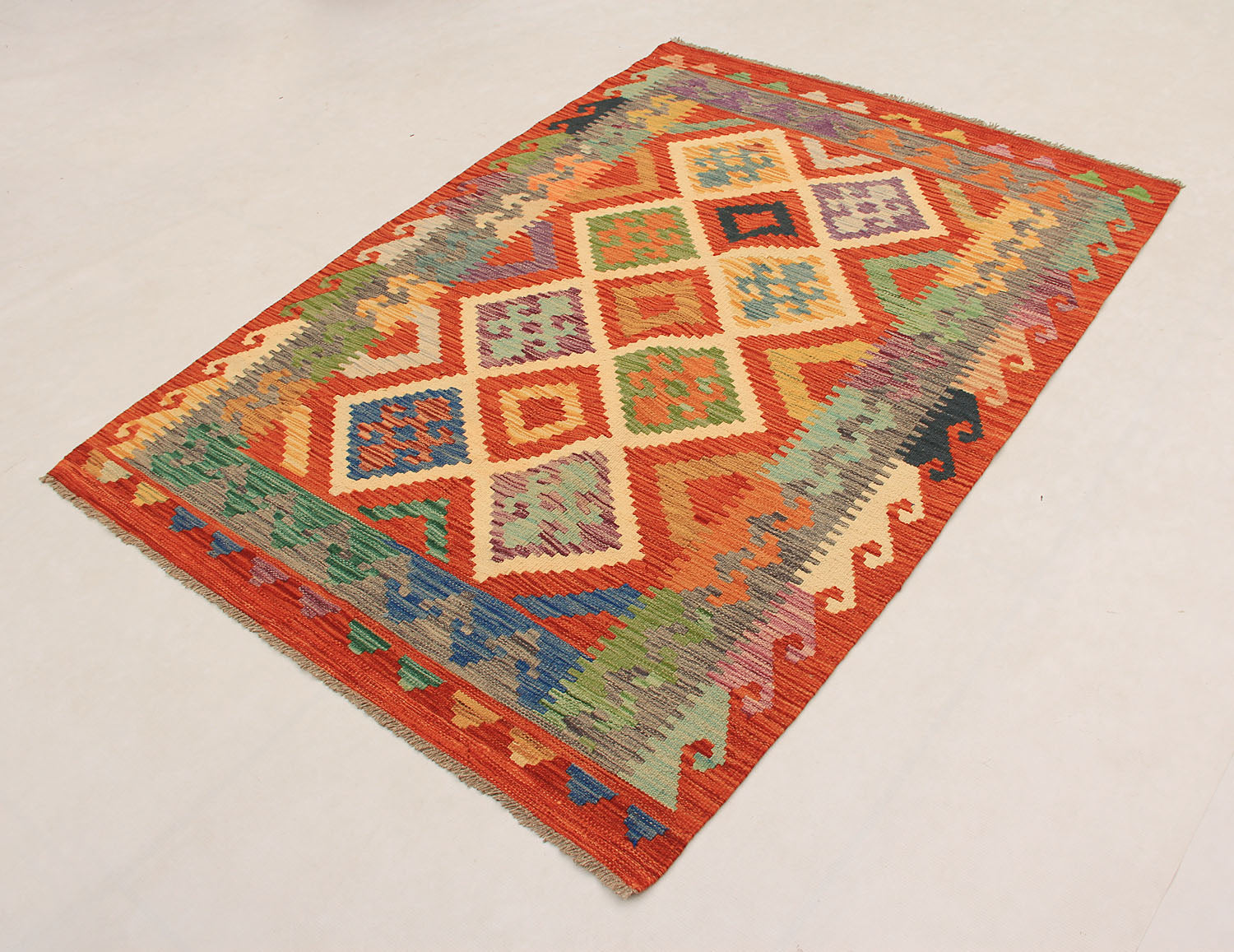 VEGGIE DYE KILIMS