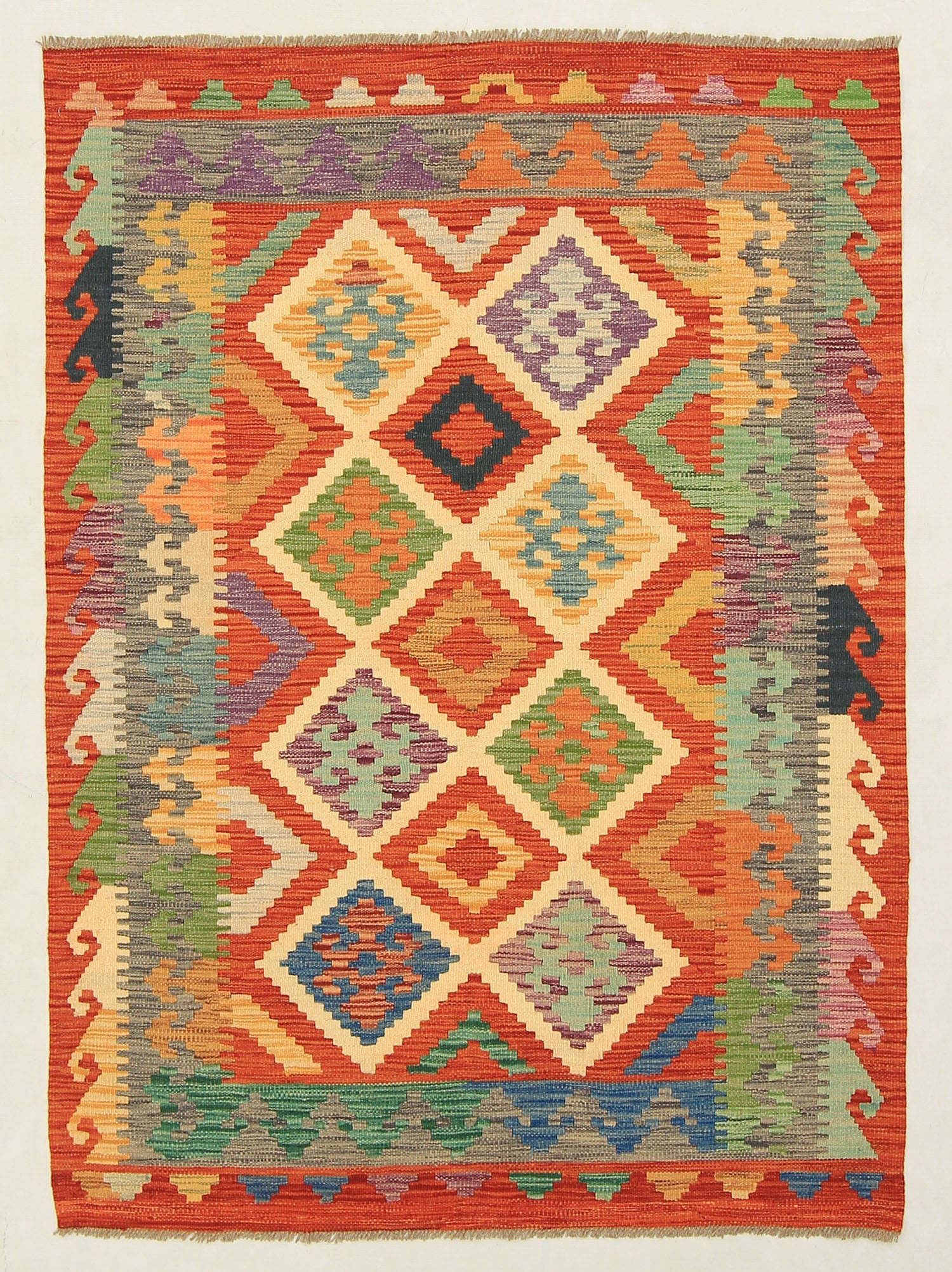 VEGGIE DYE KILIMS