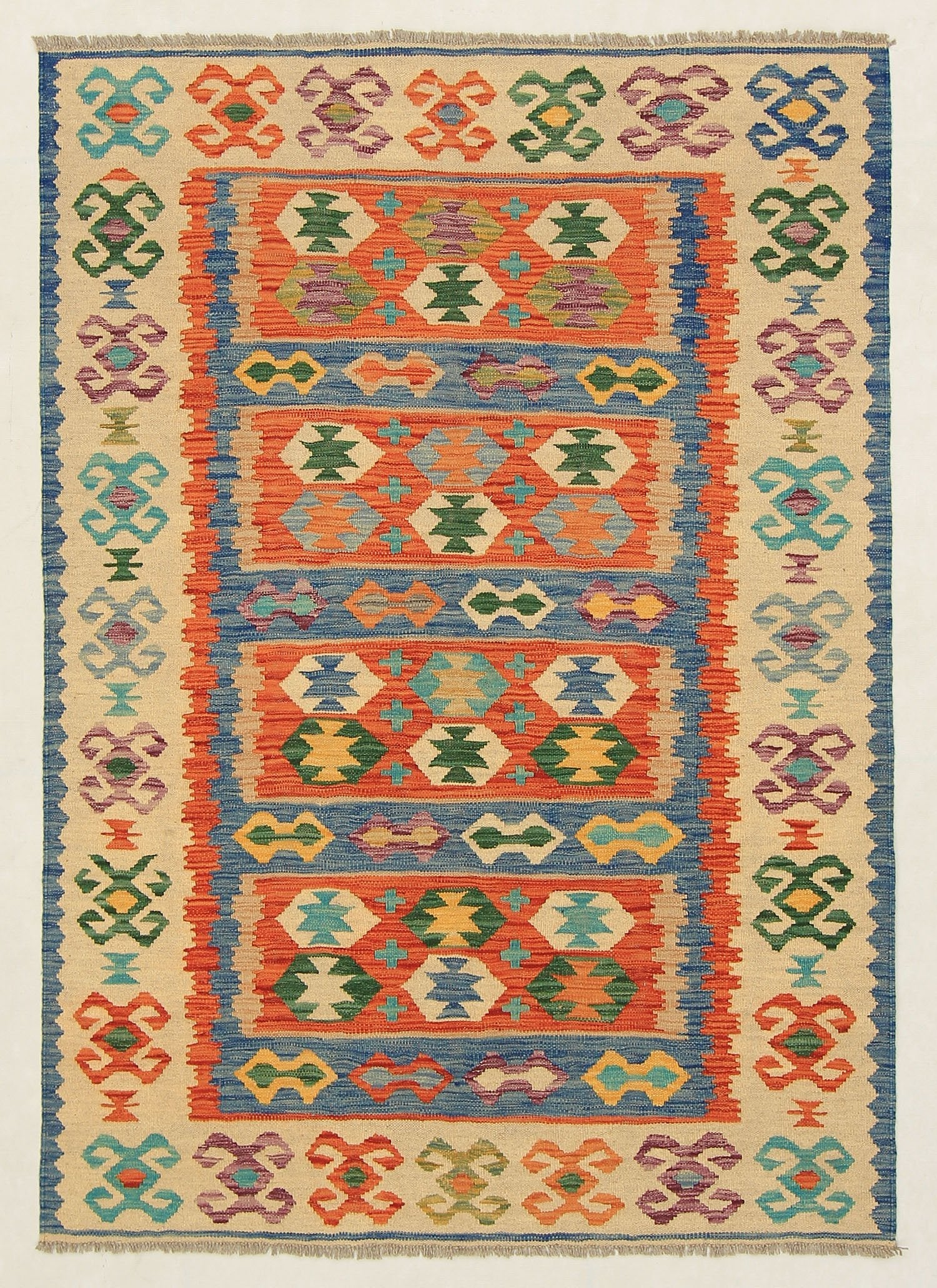VEGGIE DYE KILIMS