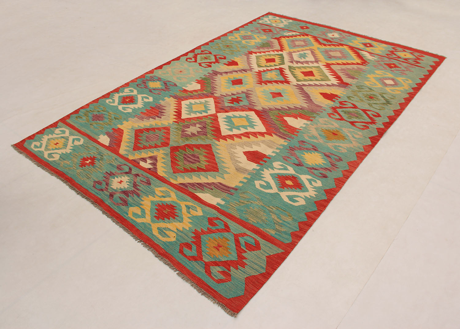 VEGGIE DYE KILIMS