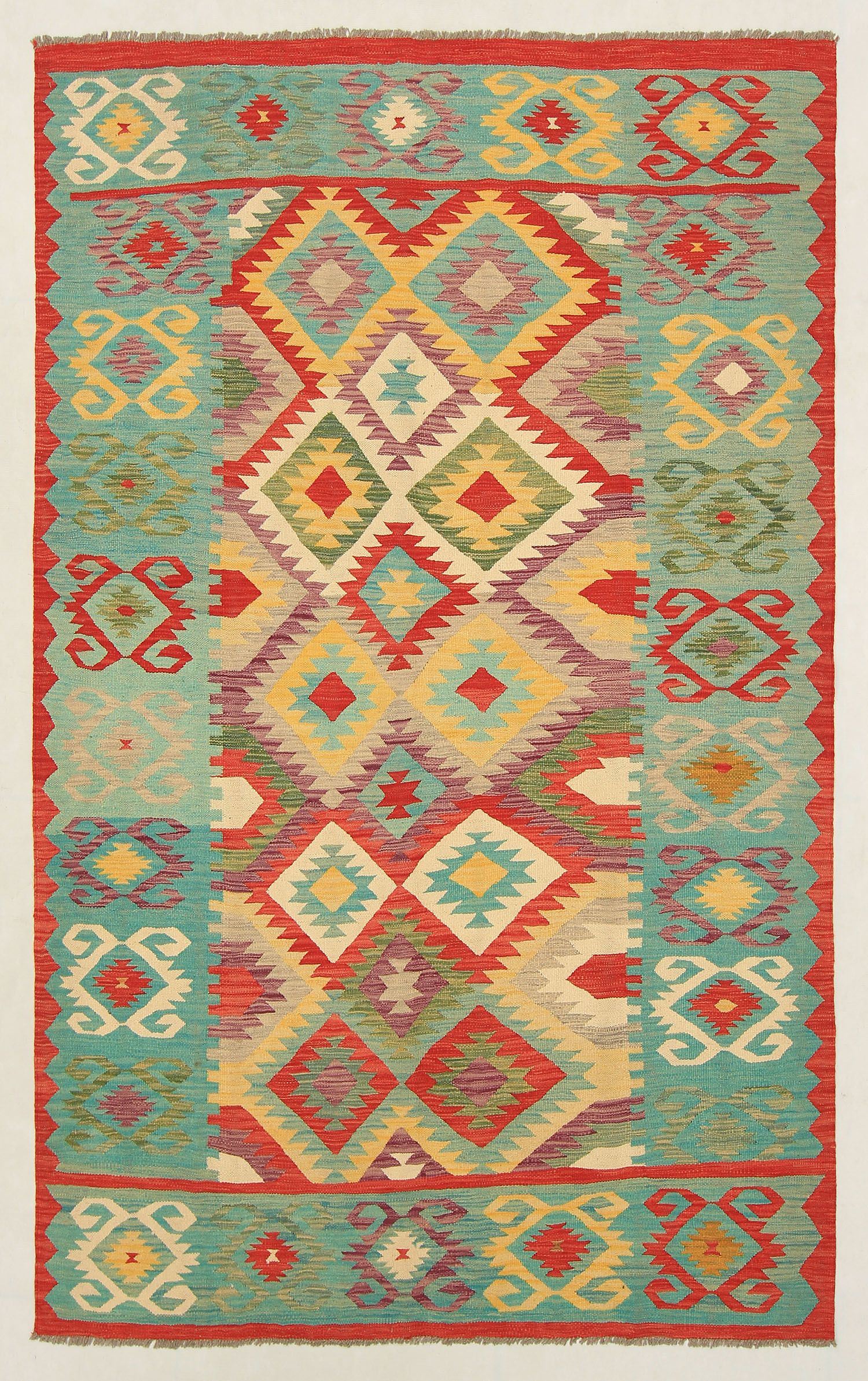 VEGGIE DYE KILIMS