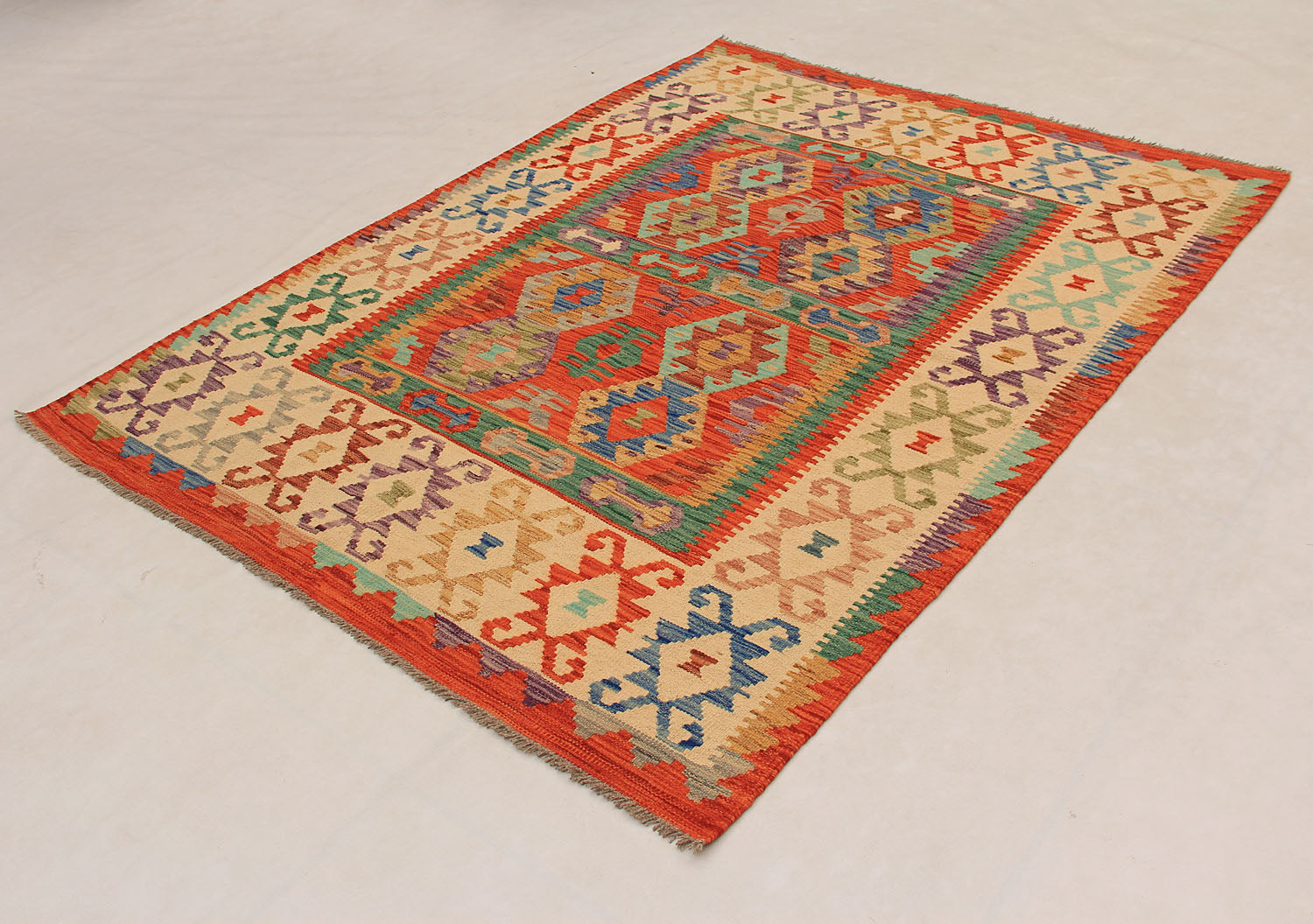 VEGGIE DYE KILIMS