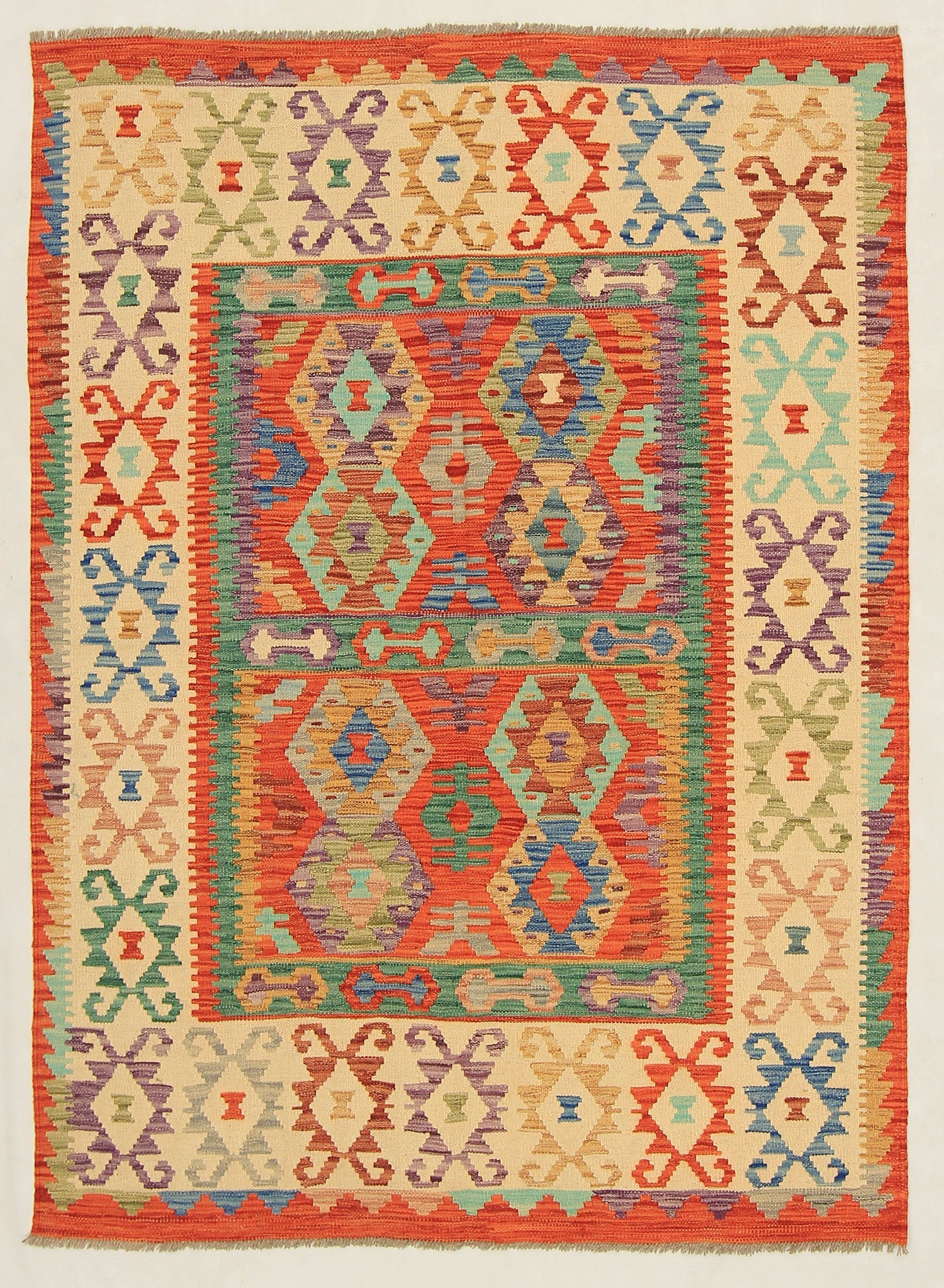 VEGGIE DYE KILIMS