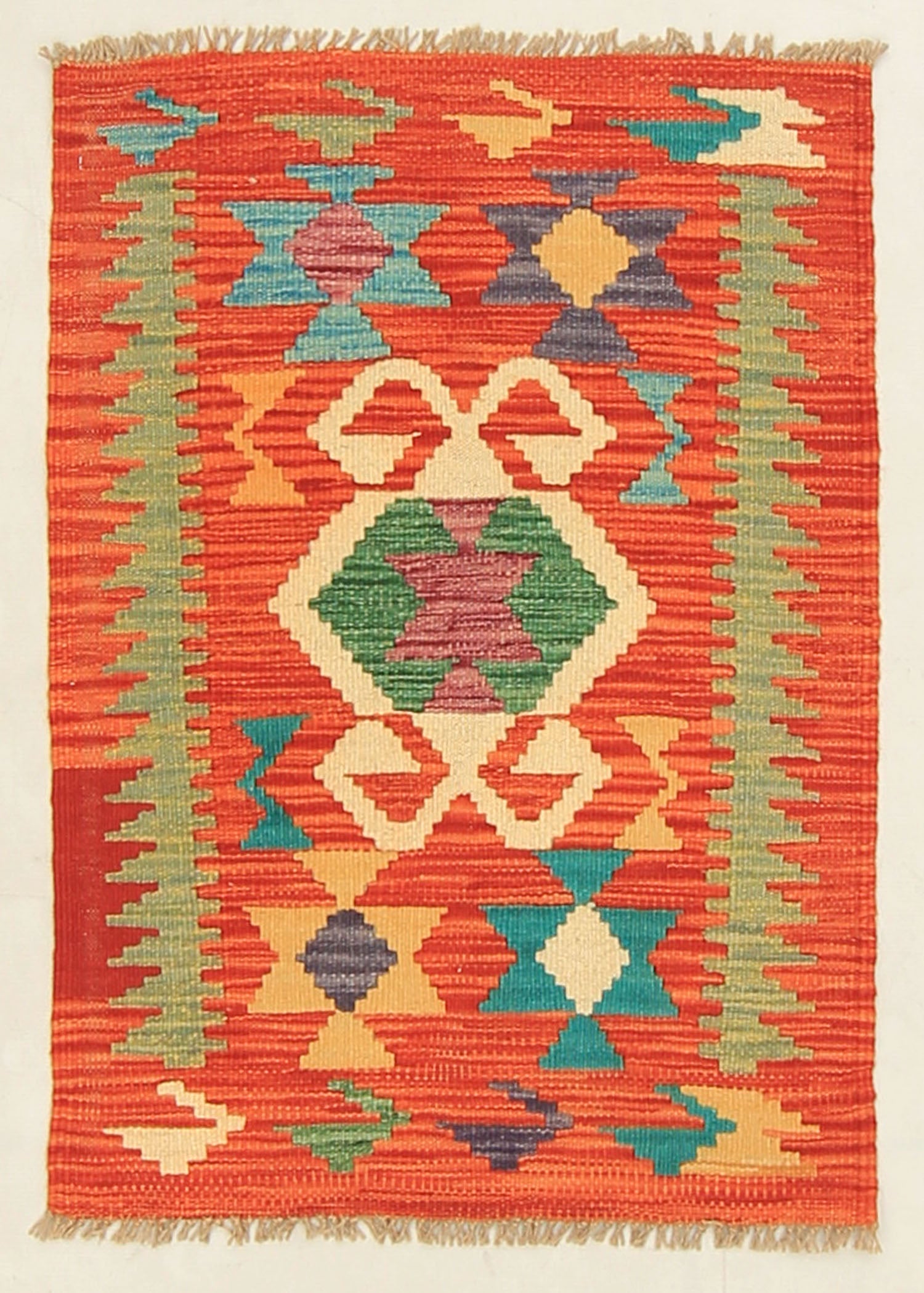 VEGGIE DYE KILIMS