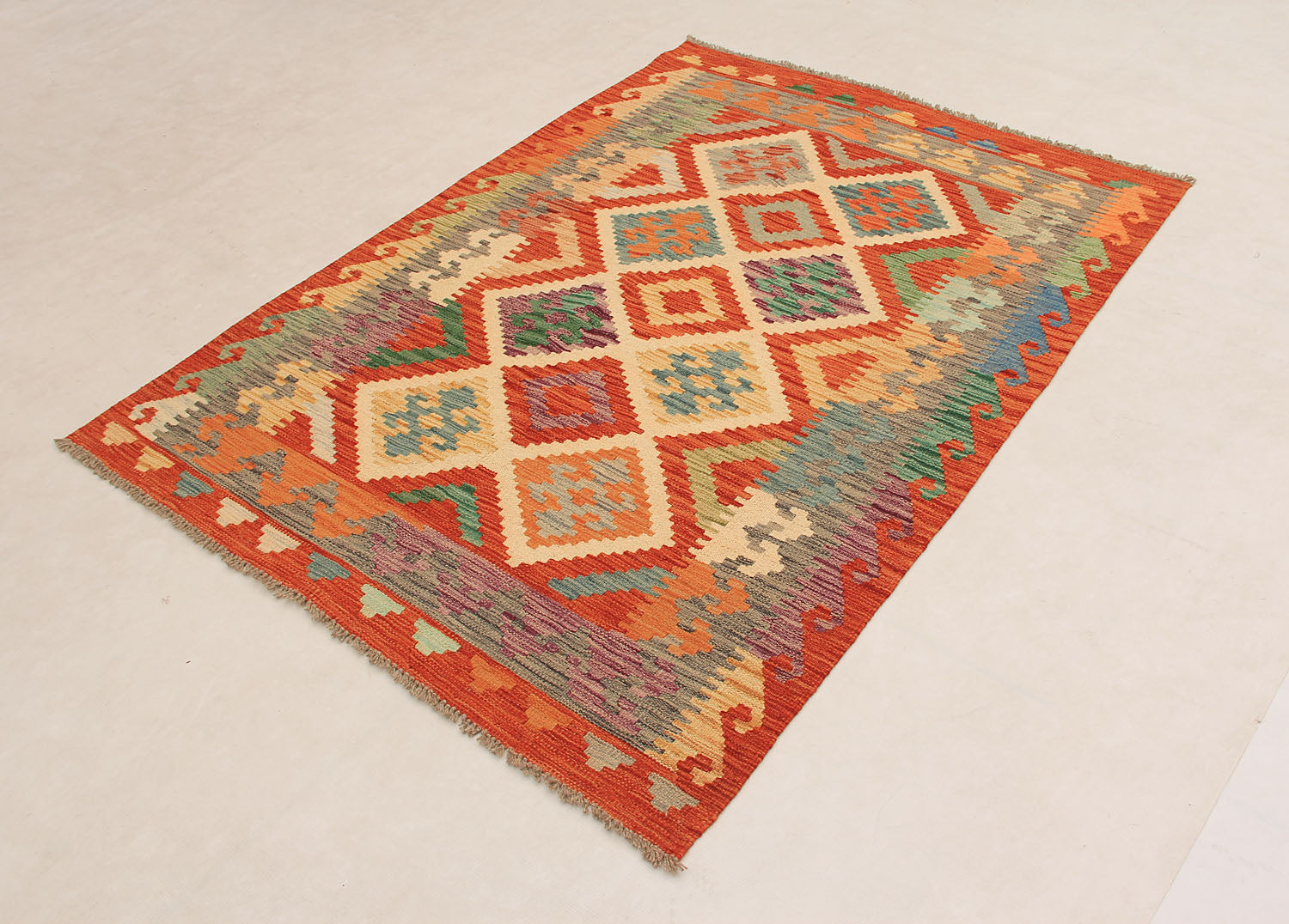VEGGIE DYE KILIMS