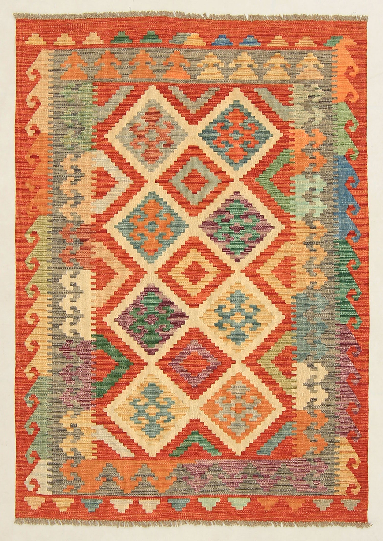 VEGGIE DYE KILIMS