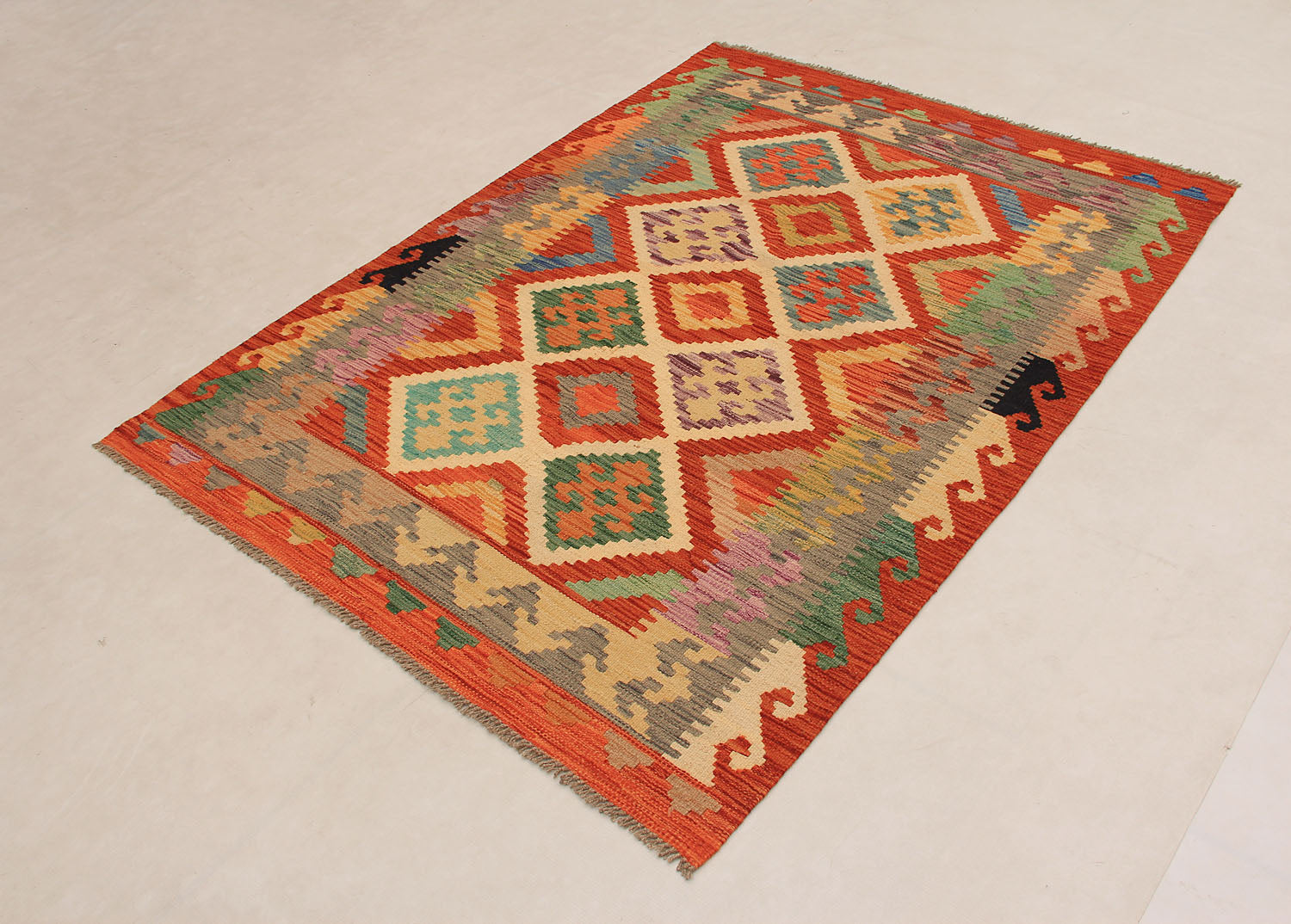 VEGGIE DYE KILIMS