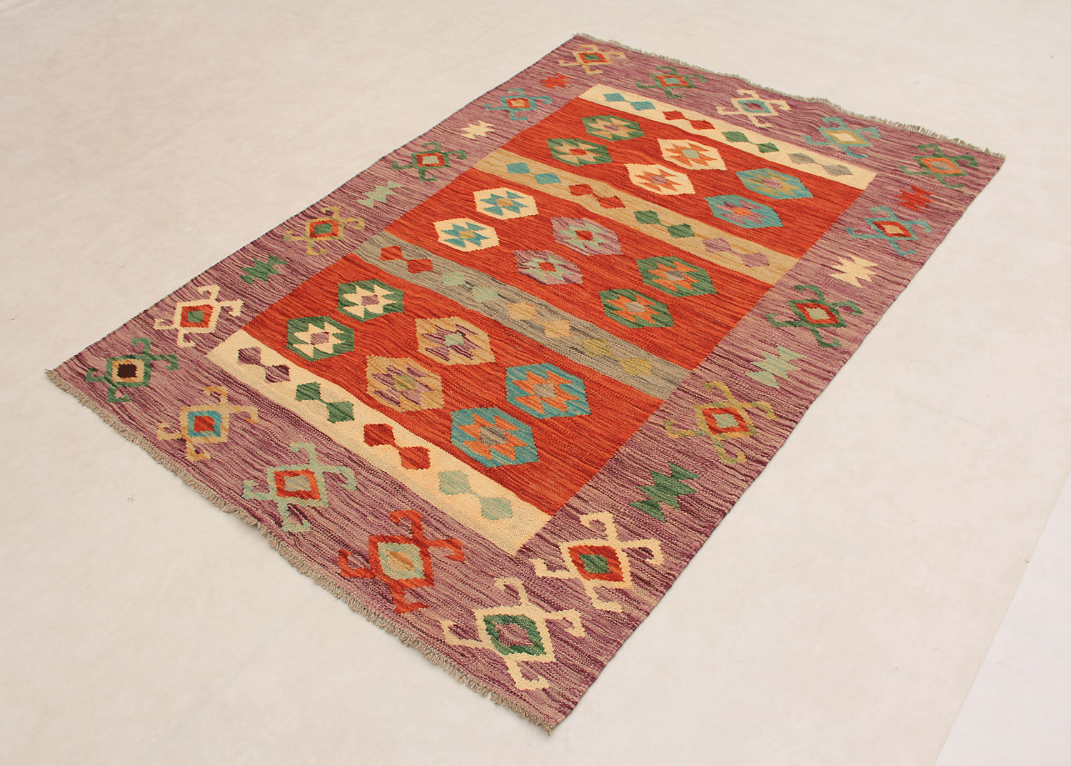 VEGGIE DYE KILIMS