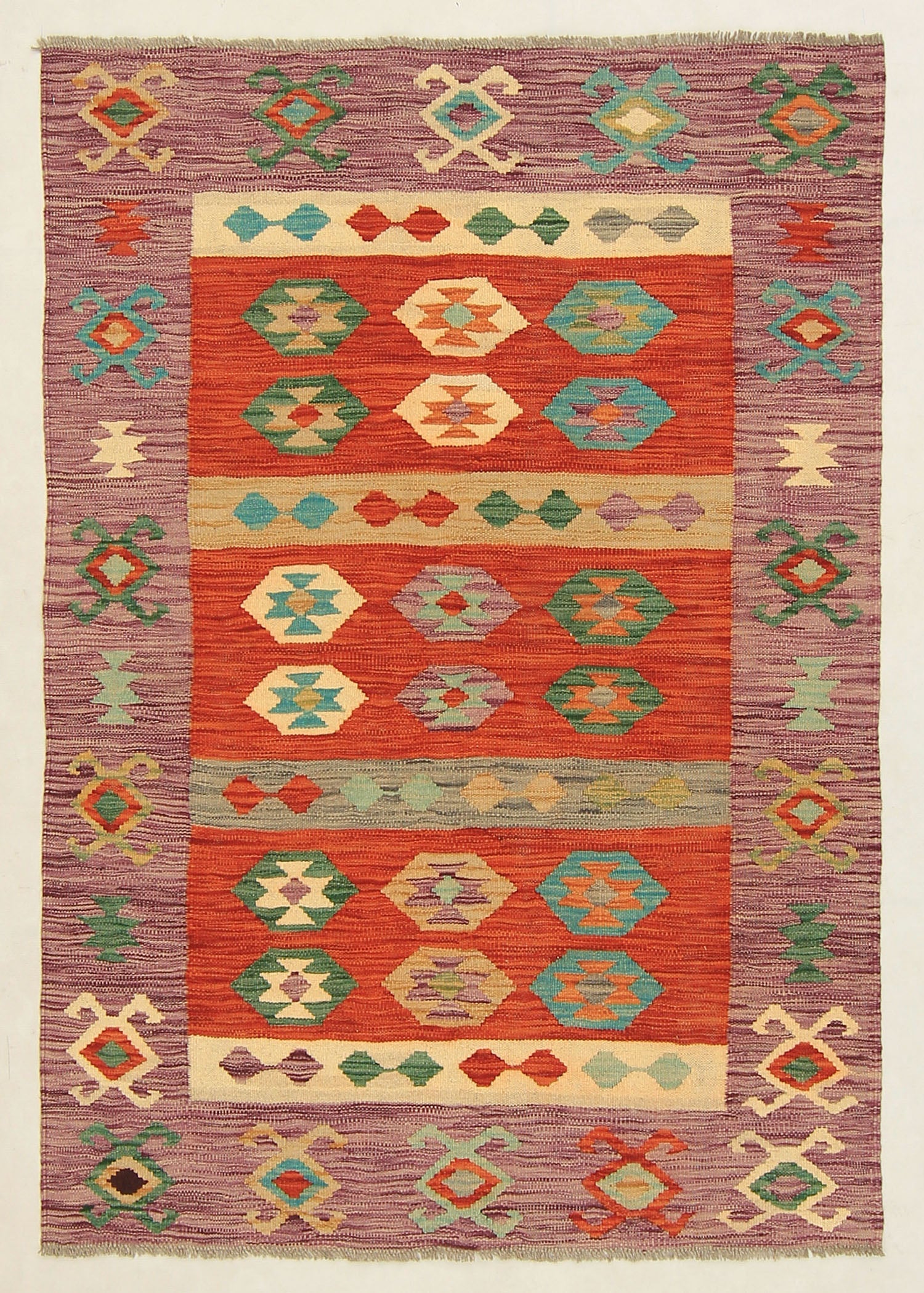 VEGGIE DYE KILIMS