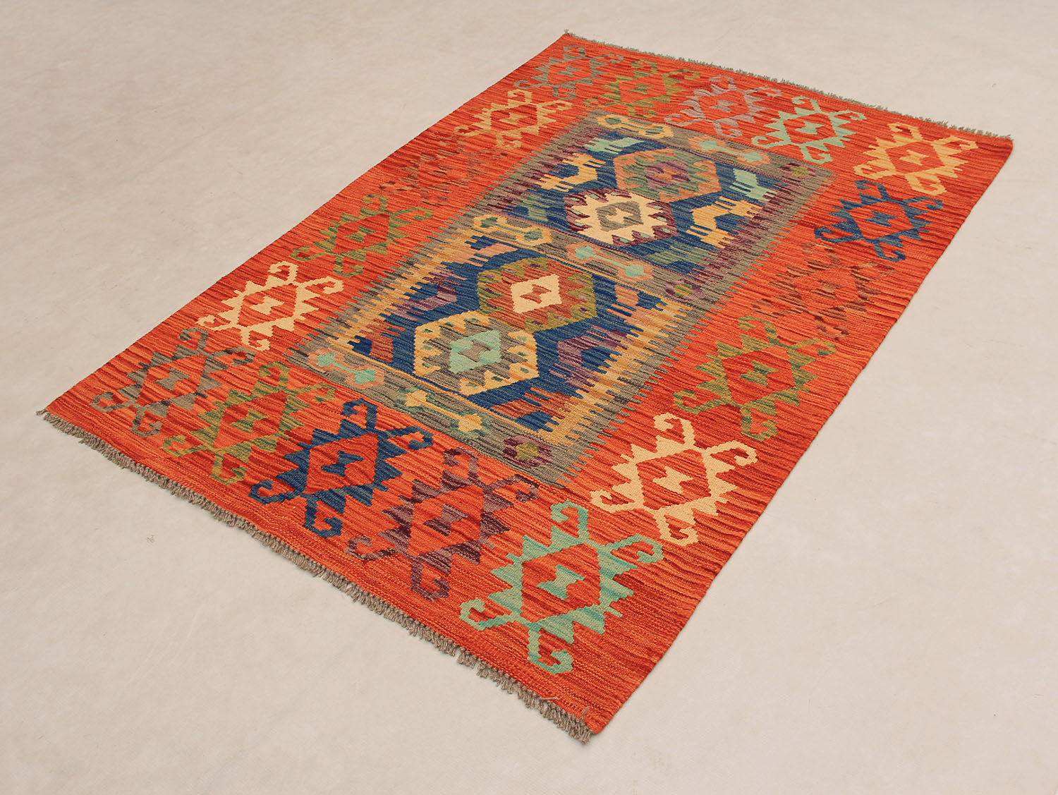 VEGGIE DYE KILIMS