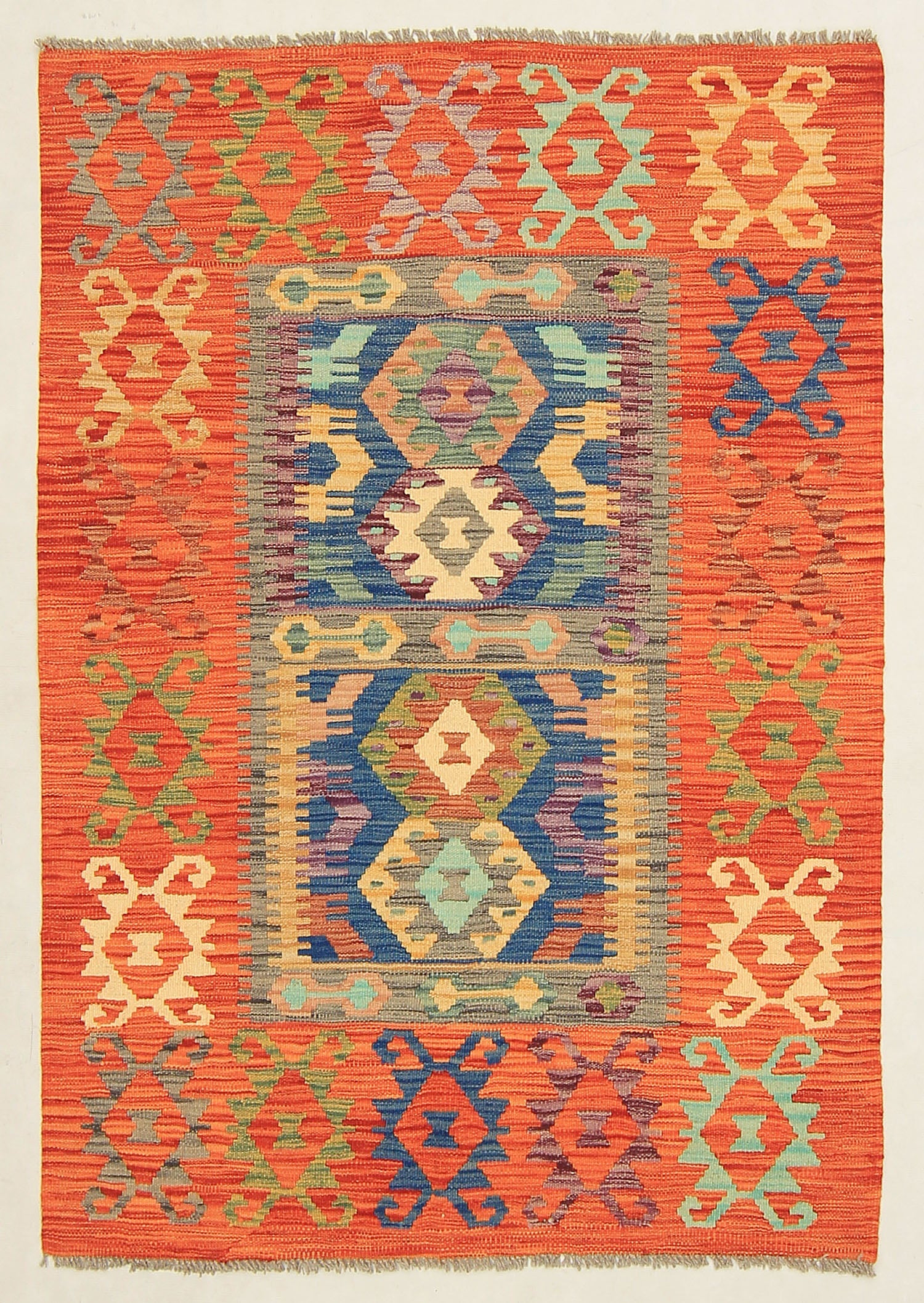 VEGGIE DYE KILIMS