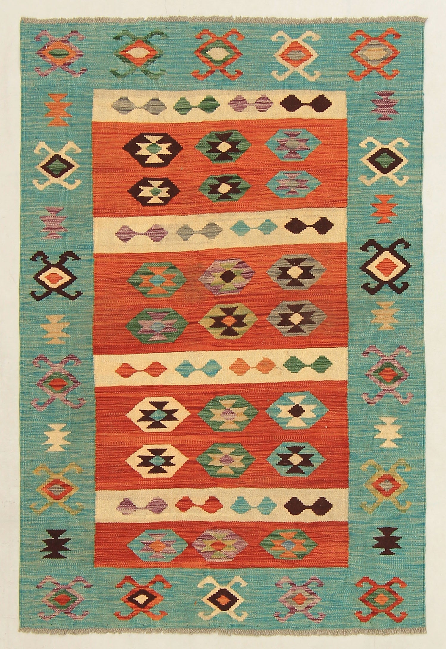 VEGGIE DYE KILIMS