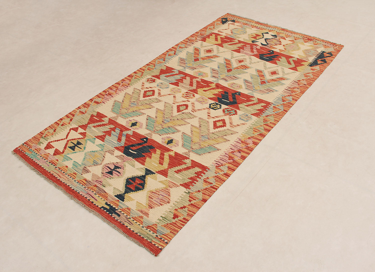 VEGGIE DYE KILIMS