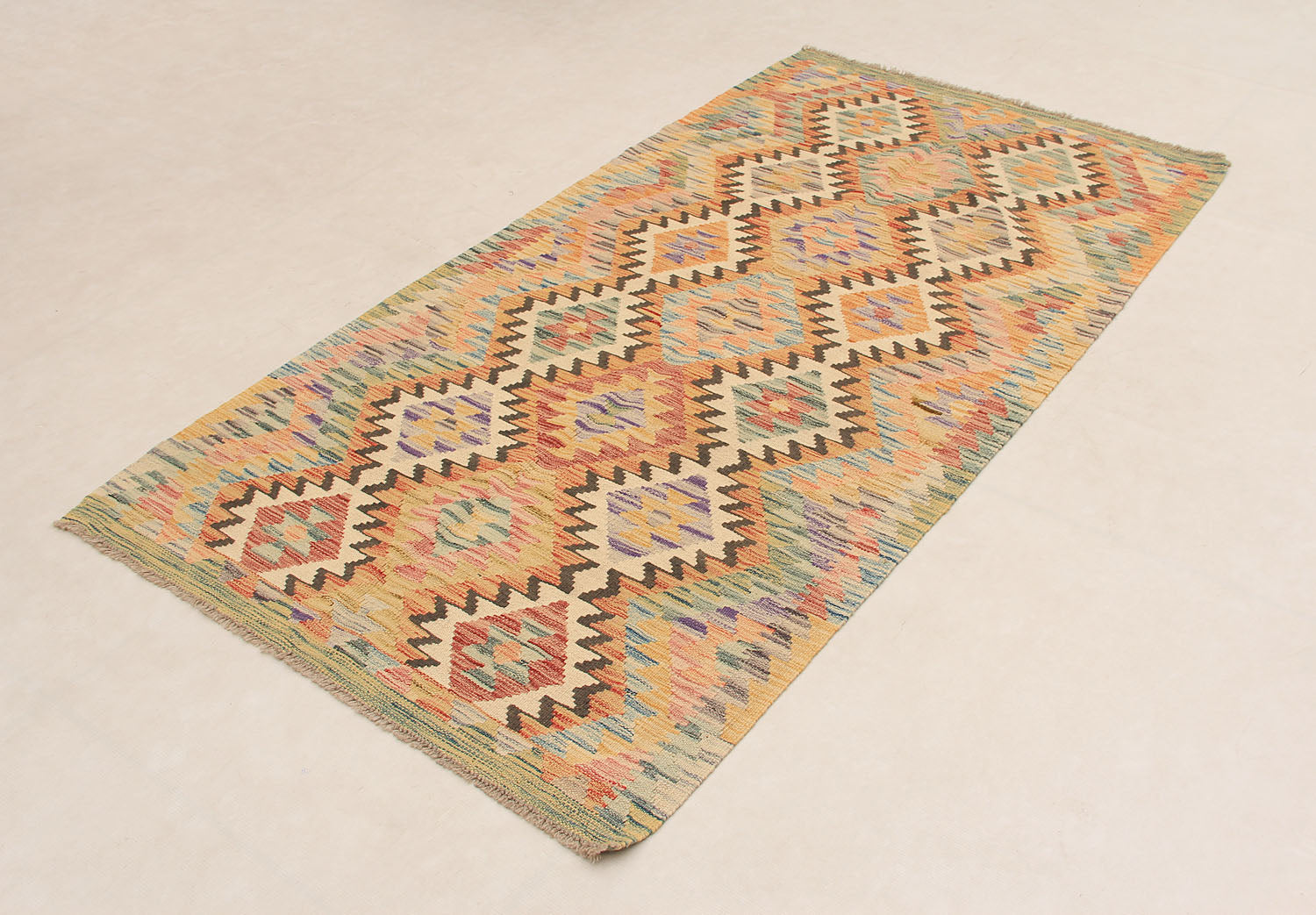 VEGGIE DYE KILIMS