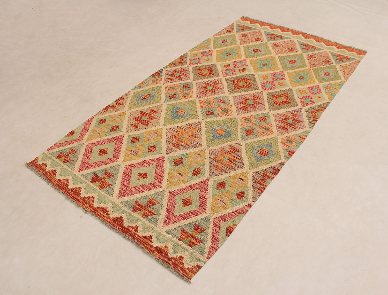 VEGGIE DYE KILIMS