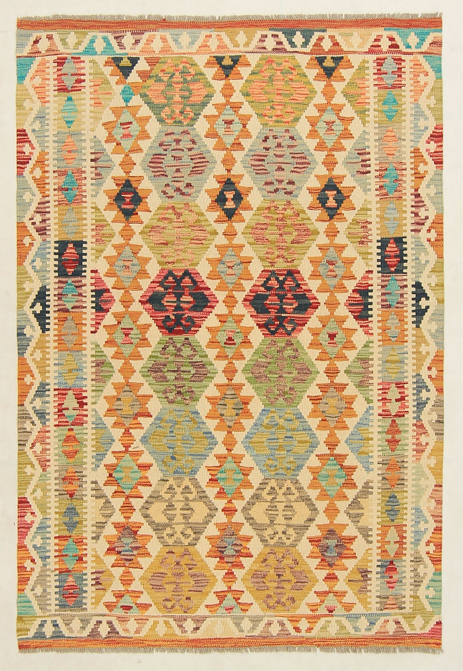 VEGGIE DYE KILIMS