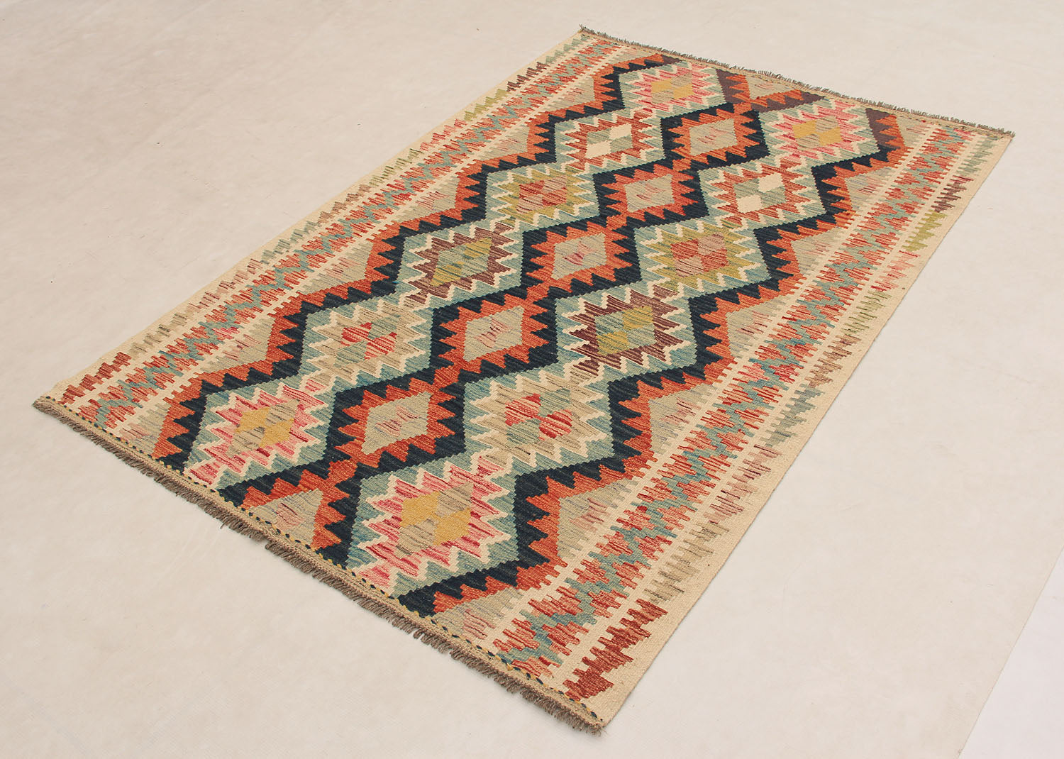 VEGGIE DYE KILIMS