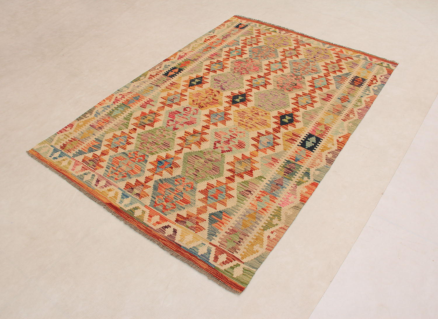 VEGGIE DYE KILIMS
