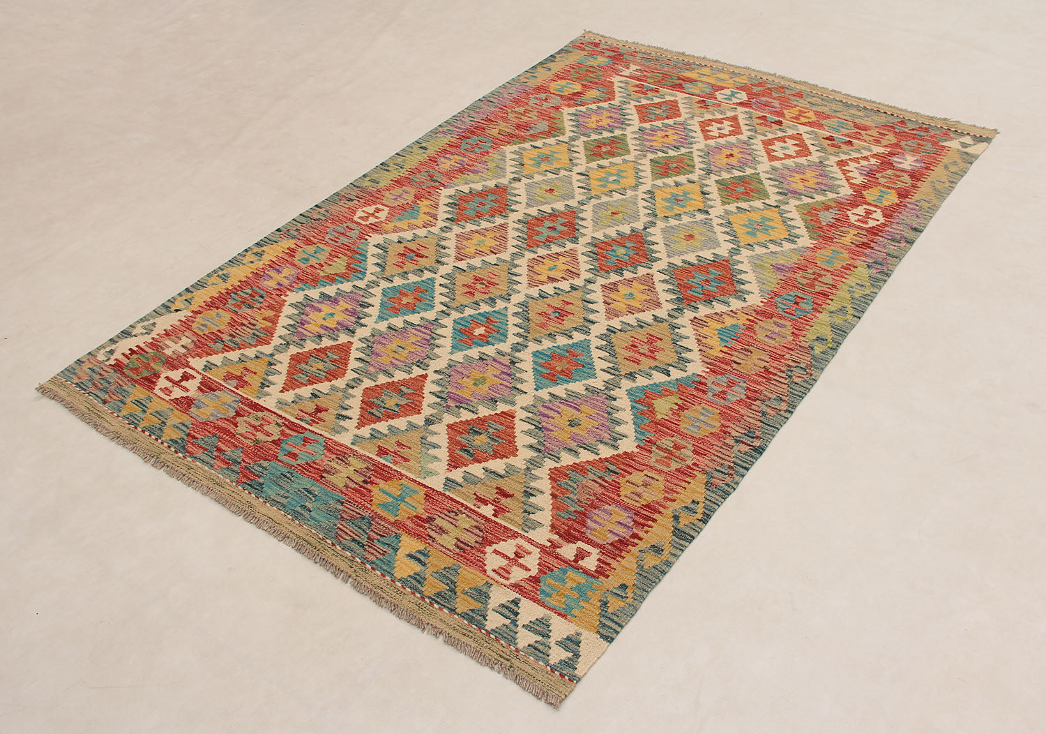 VEGGIE DYE KILIMS