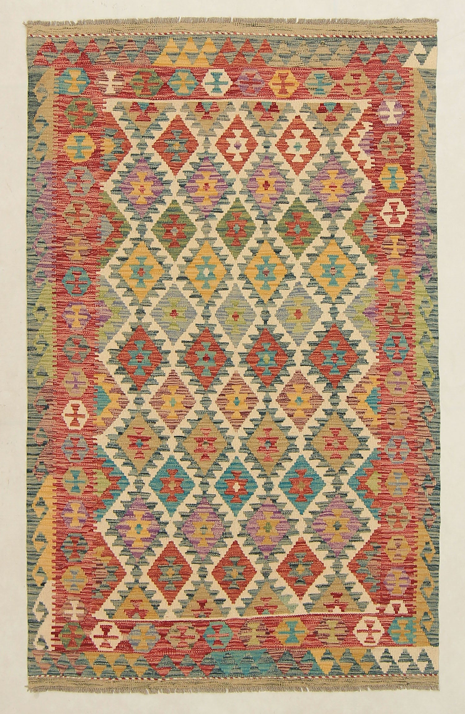 VEGGIE DYE KILIMS