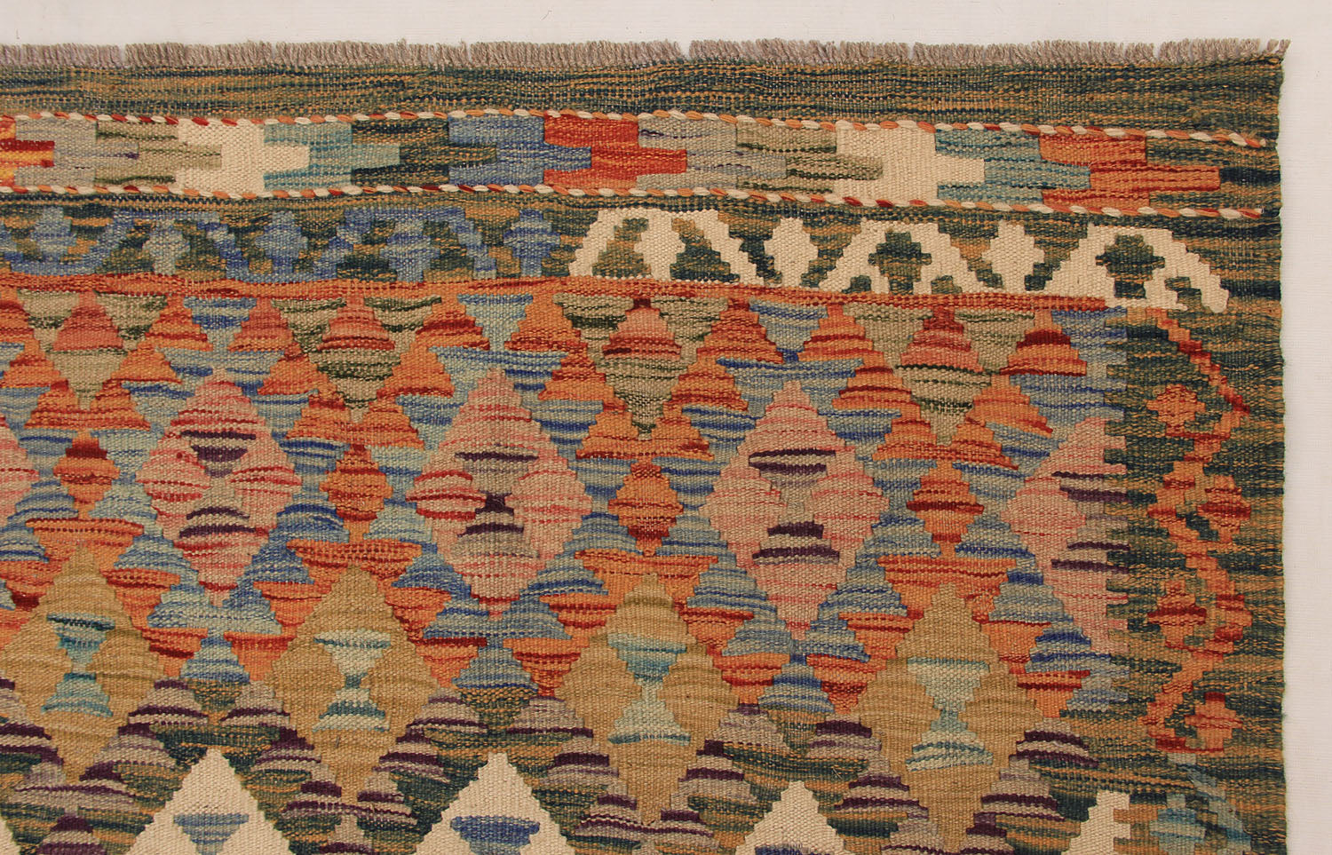 Handmade Veggie Dye Kilim Rug