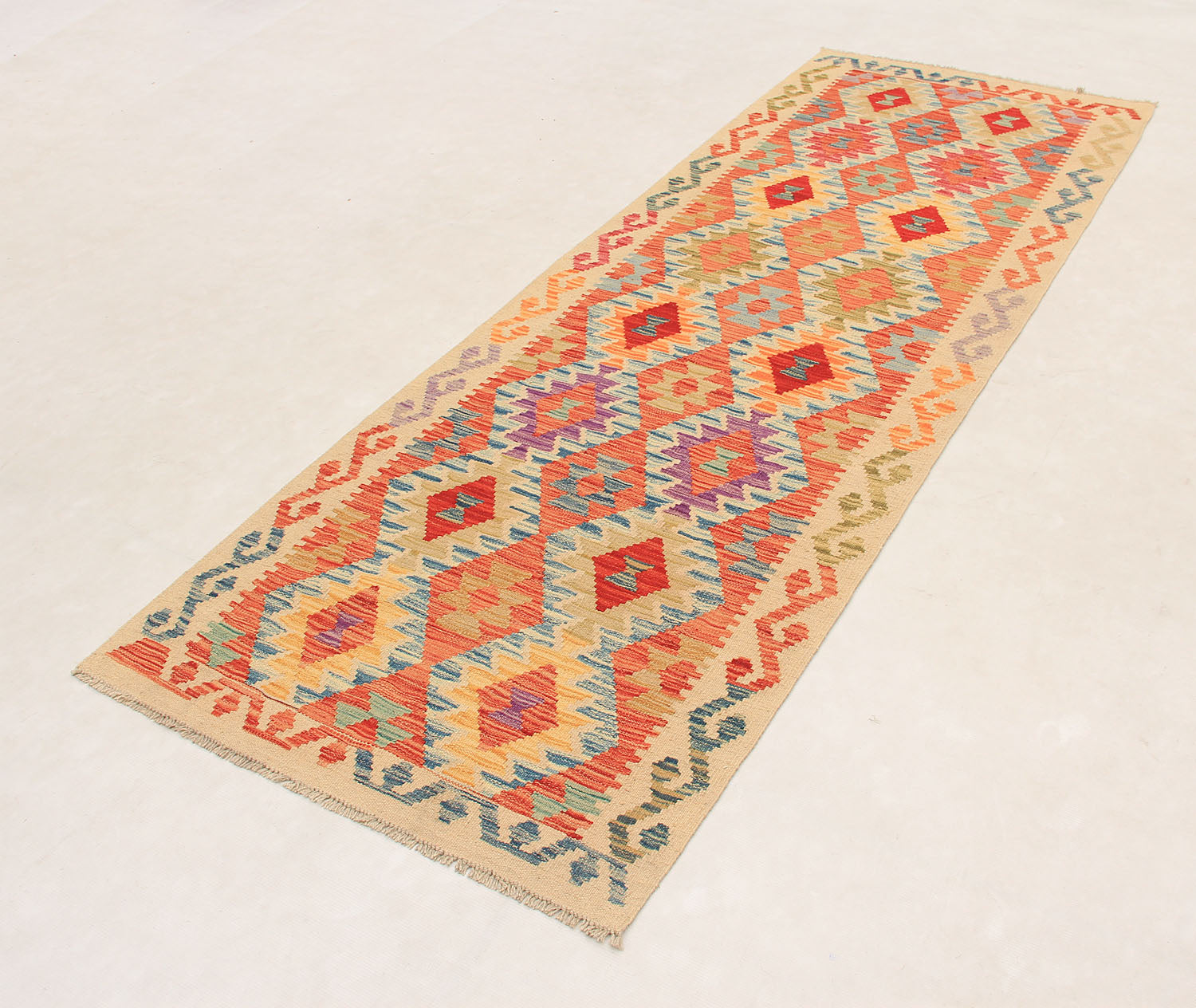 VEGGIE DYE KILIMS