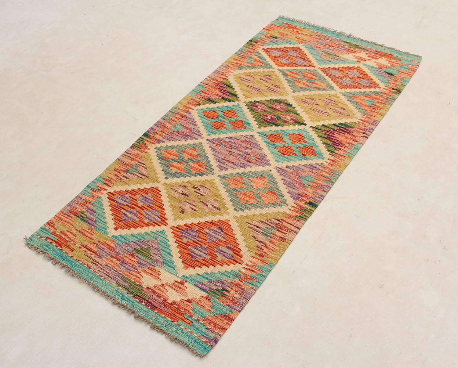 VEGGIE DYE KILIMS