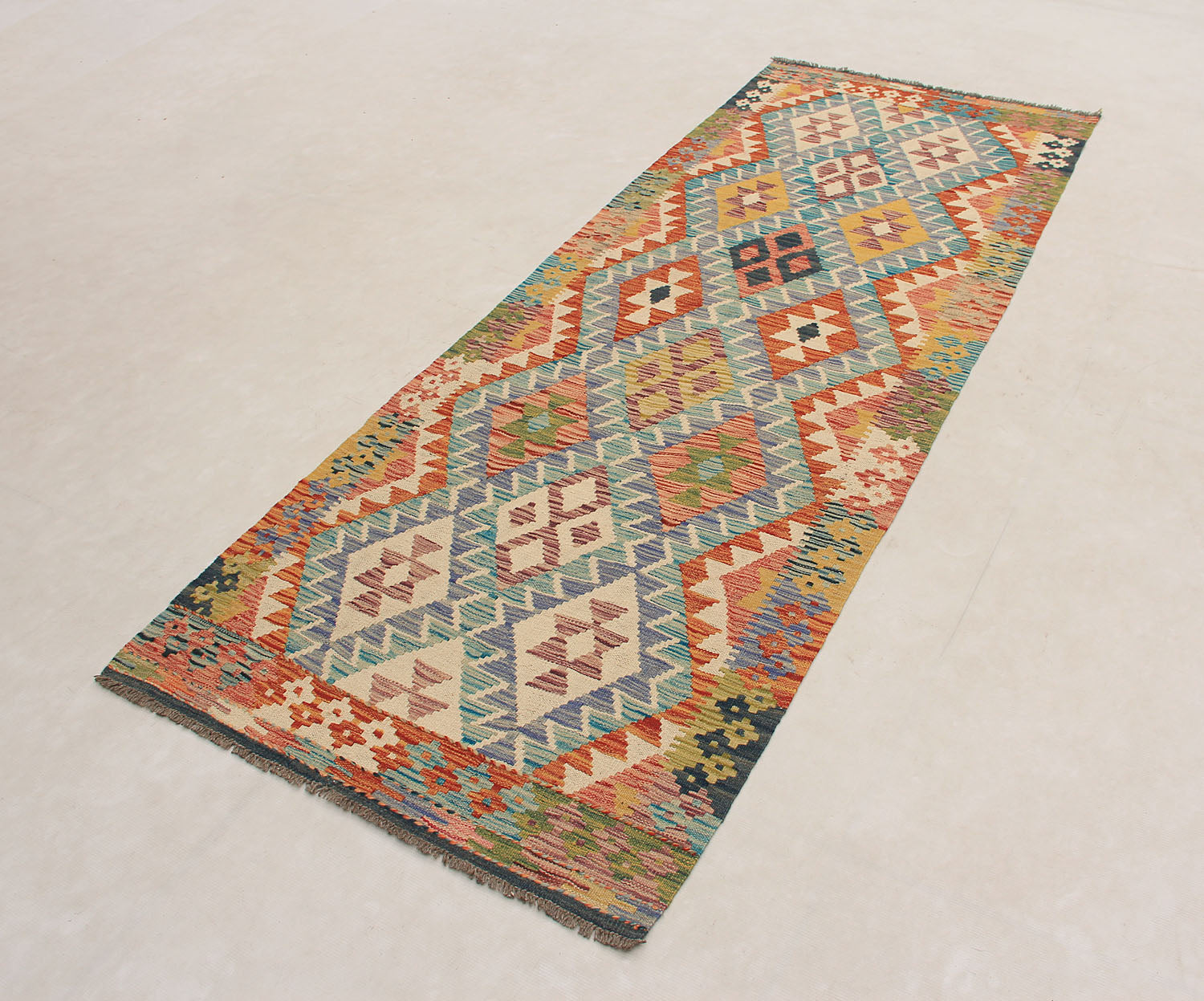 VEGGIE DYE KILIMS