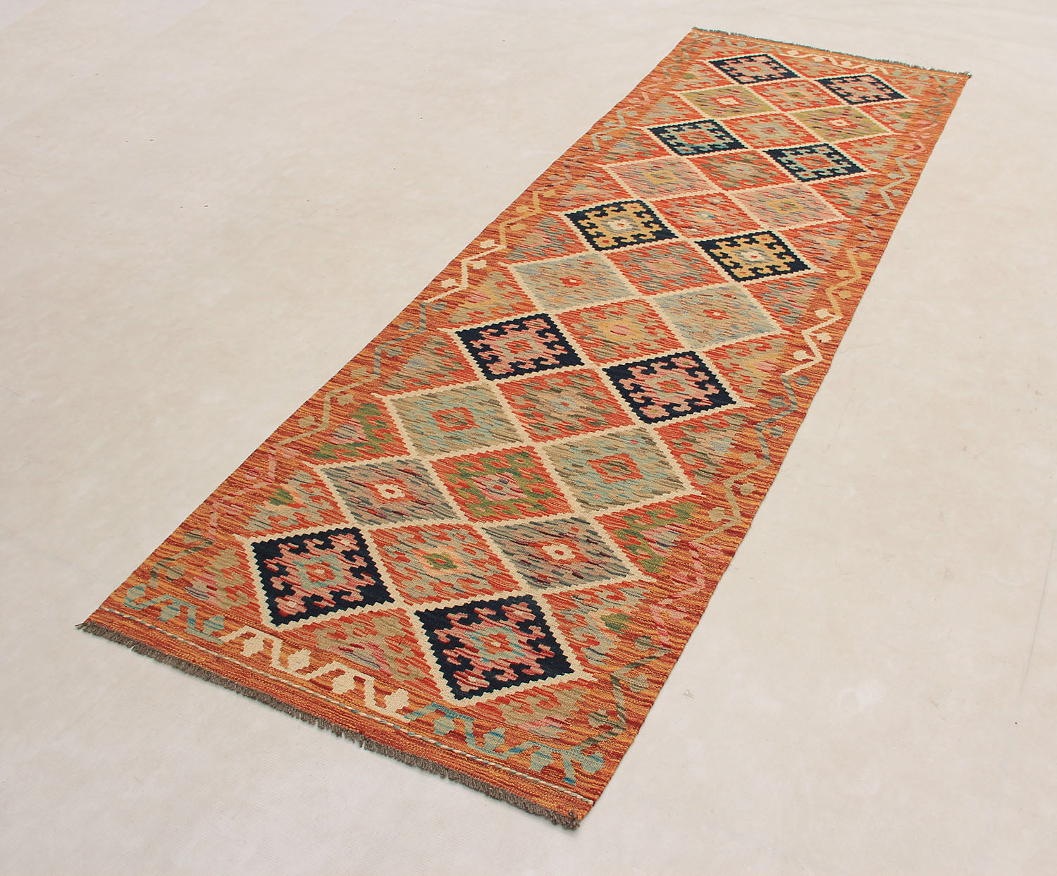 VEGGIE DYE KILIMS