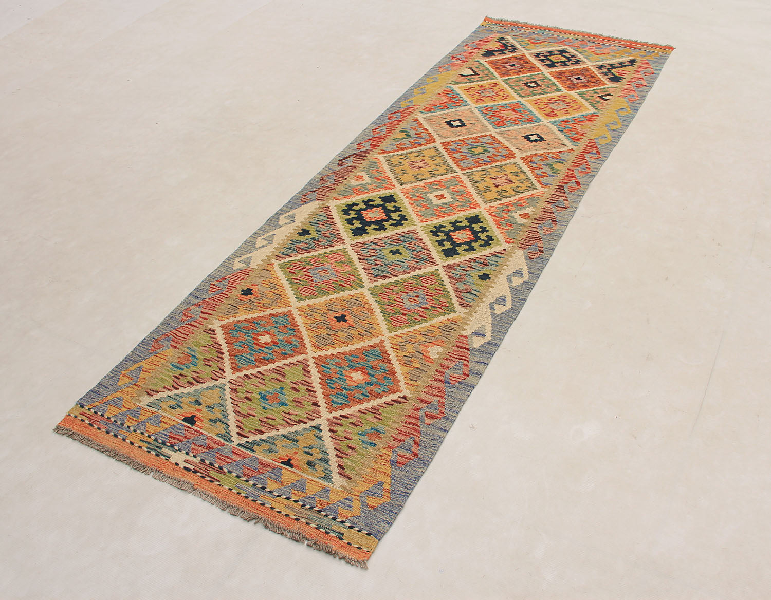 VEGGIE DYE KILIMS
