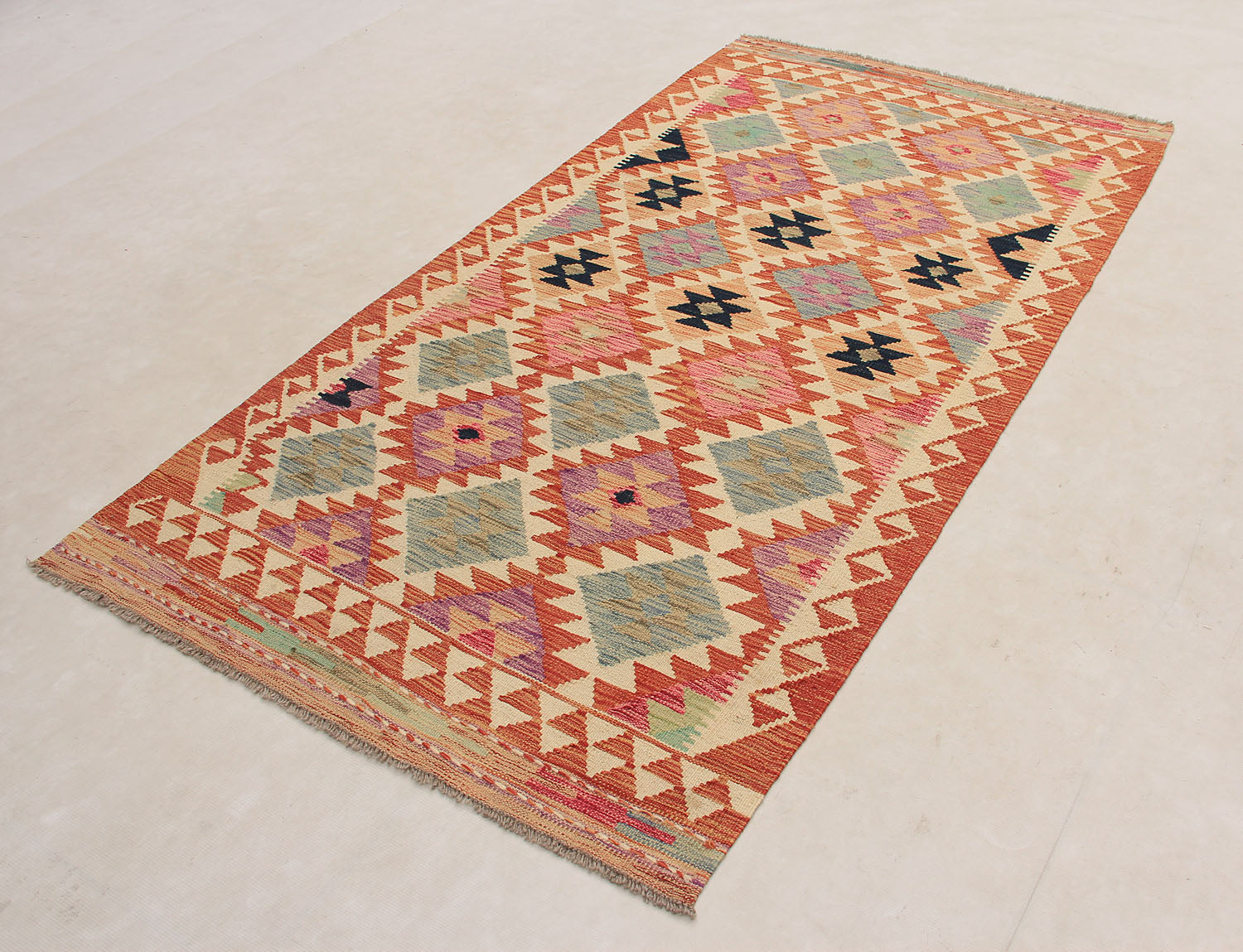 VEGGIE DYE KILIMS