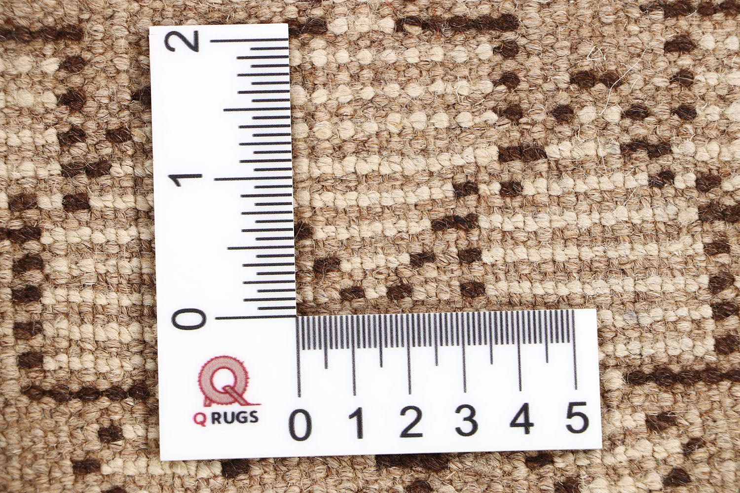 3' X 4'  Ivory Handmade Natural Taimani Carpets Afghan Rectangular