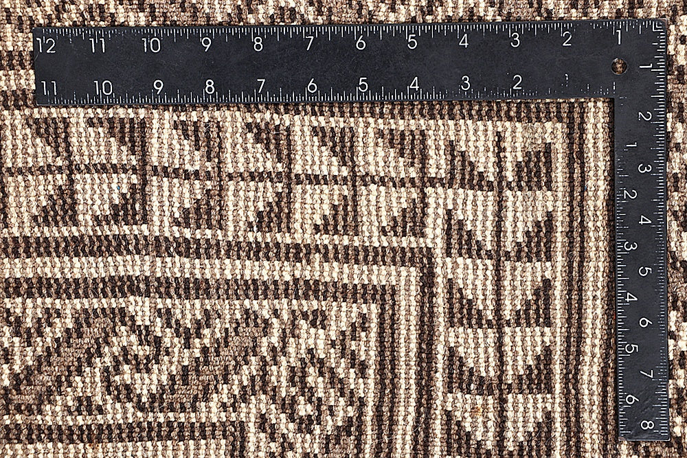5' X 7'  Ivory Handmade Natural Taimani Carpets Afghan Rectangular