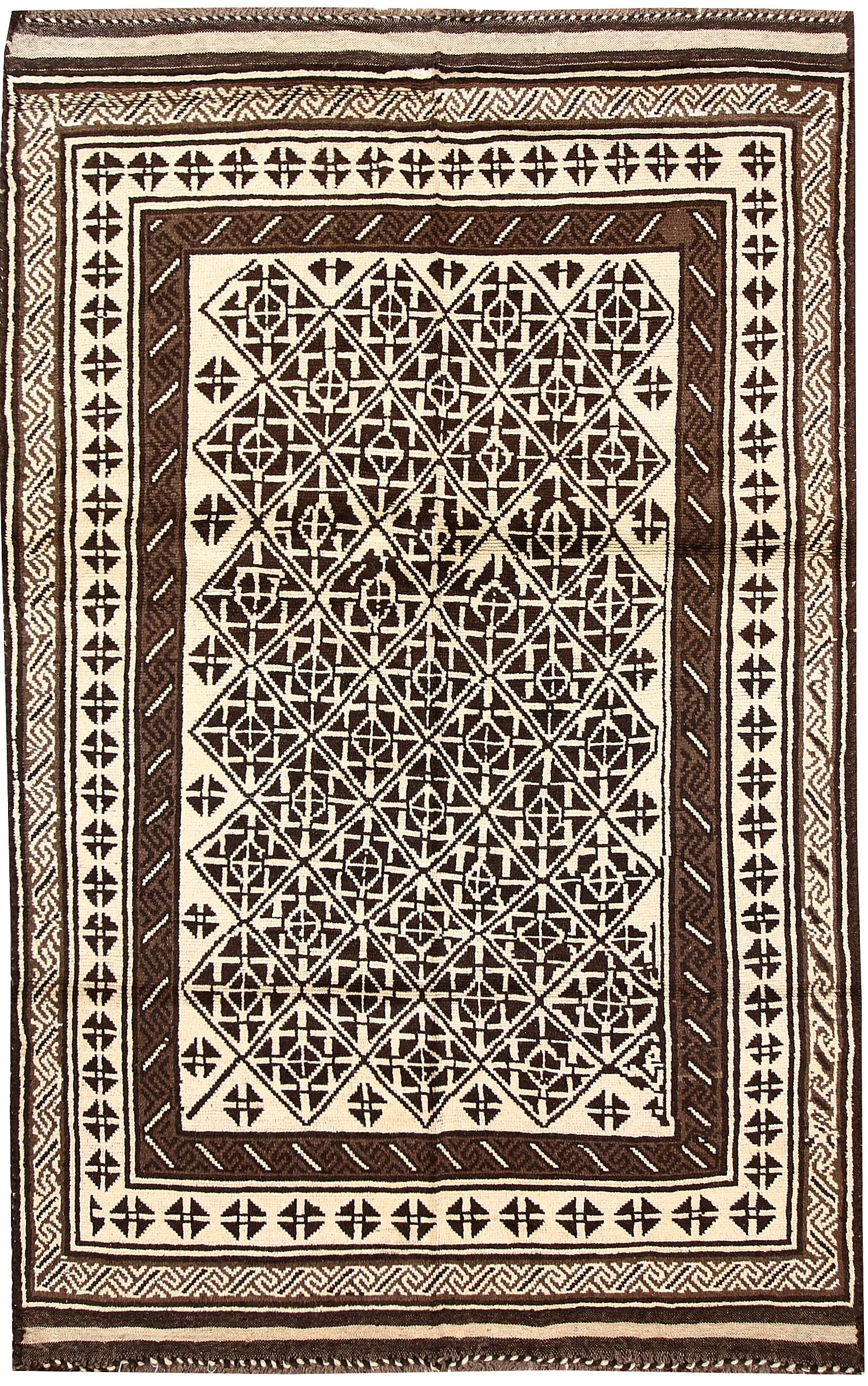 ラグ Taimani  rug Antique Taimani Afghanistan Aksu Prayer Rug | Taimani Rugs - The