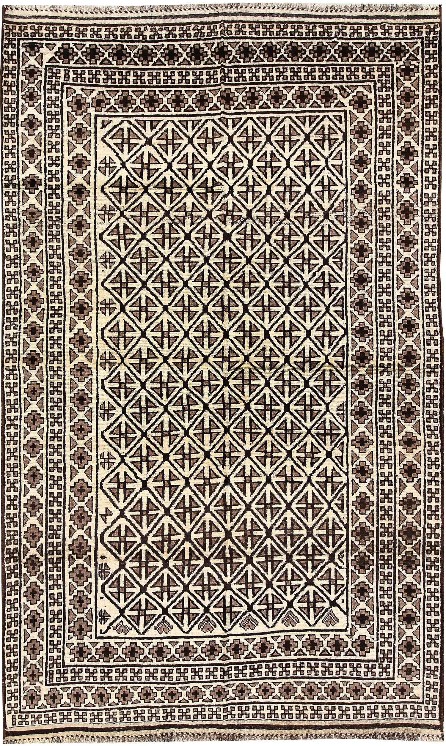 ラグ Taimani  rug Antique Taimani Afghanistan Aksu Prayer Rug | Taimani Rugs - The