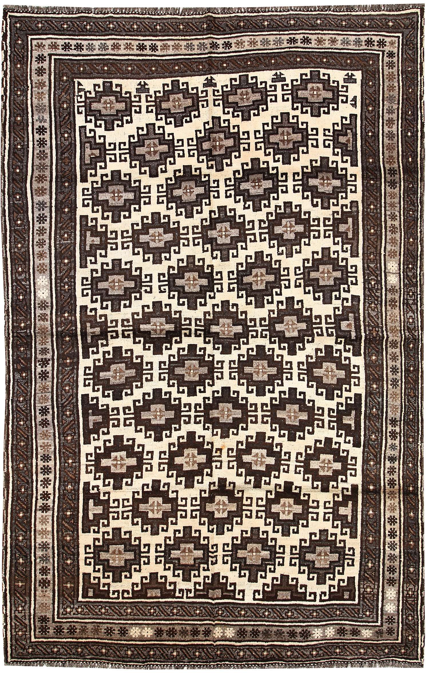 ラグ Taimani  rug Antique Taimani Afghanistan Aksu Prayer Rug | Taimani Rugs - The