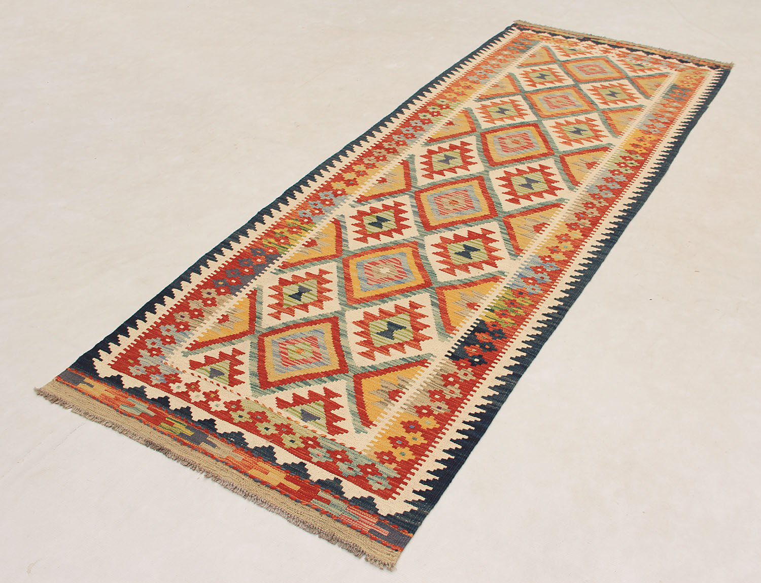 VEGGIE DYE KILIMS