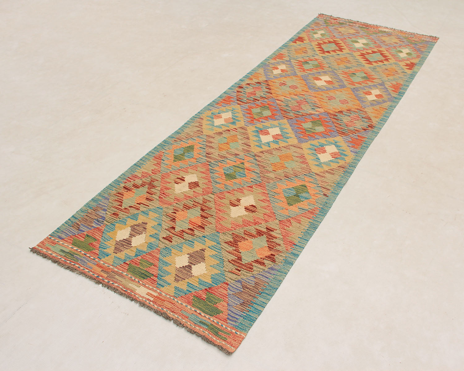 VEGGIE DYE KILIMS