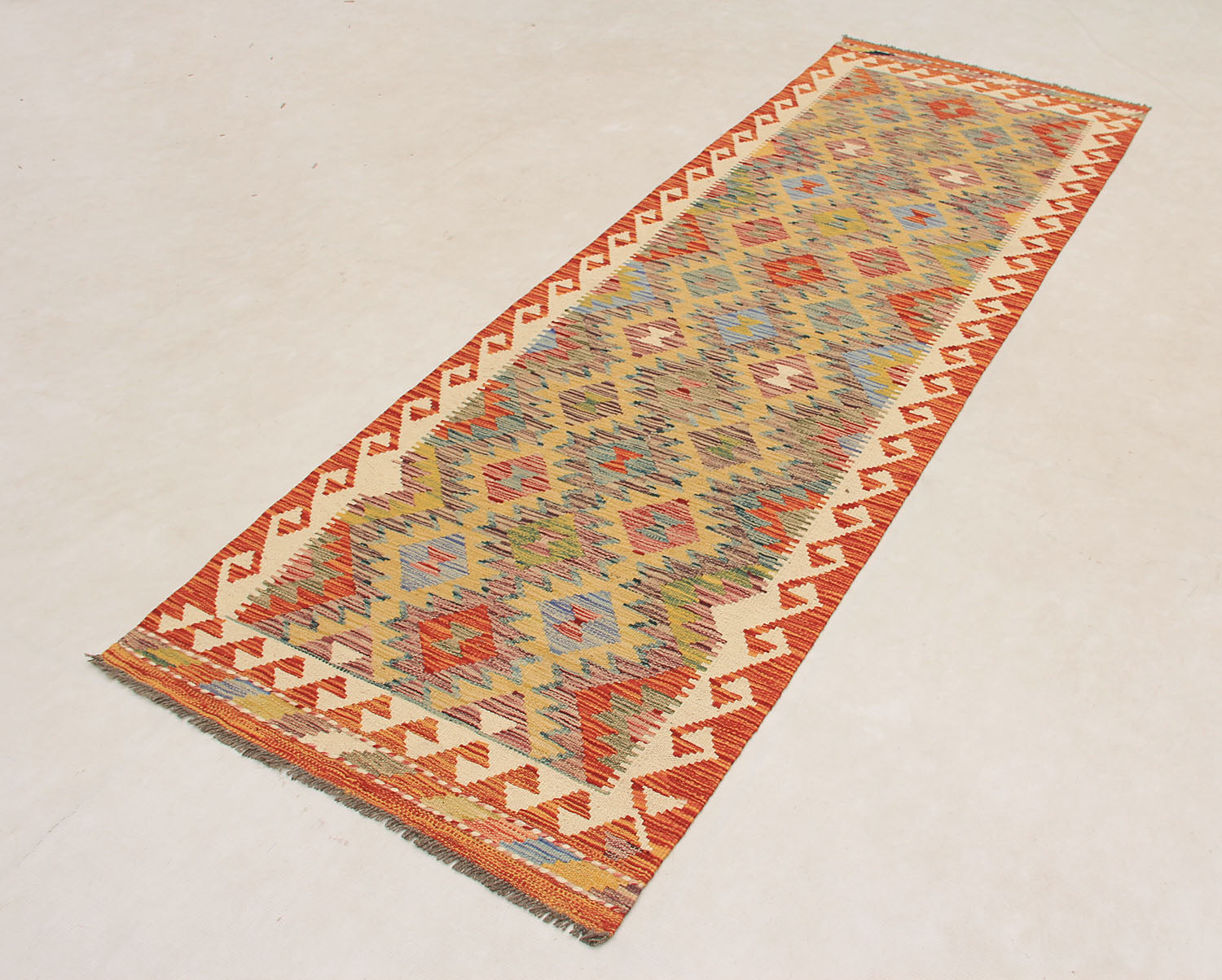 VEGGIE DYE KILIMS