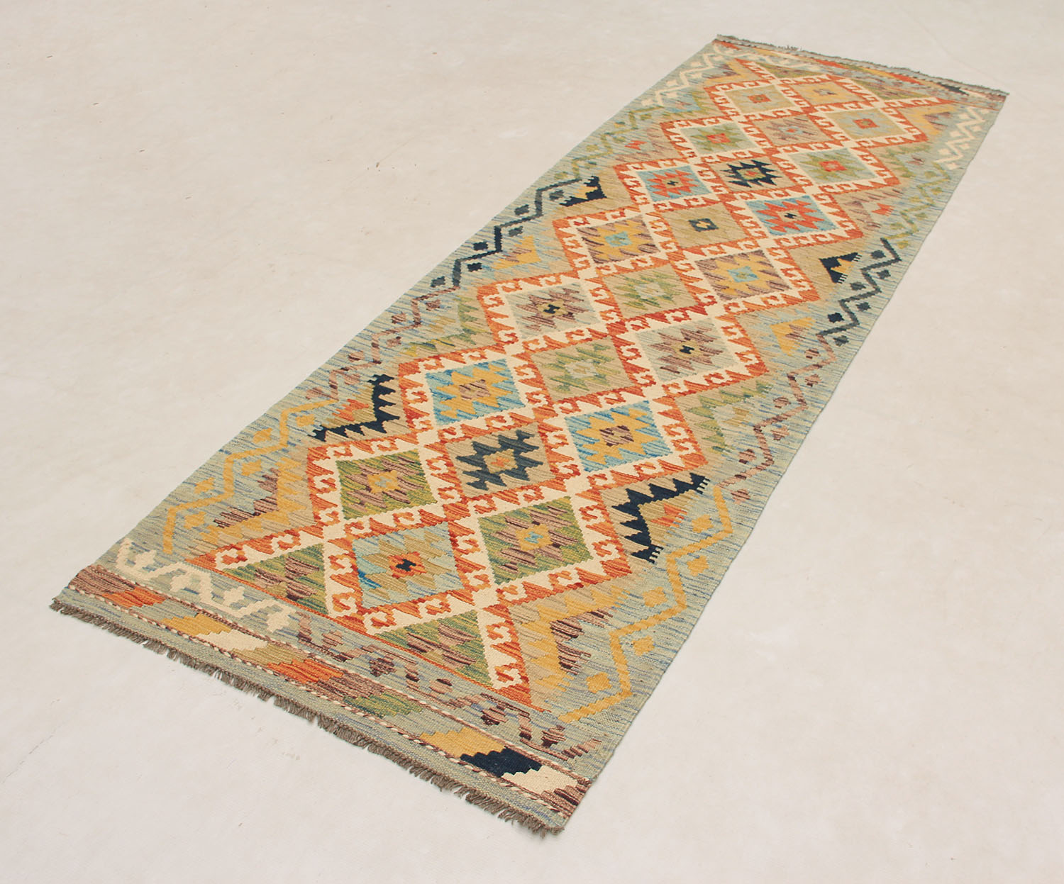 VEGGIE DYE KILIMS