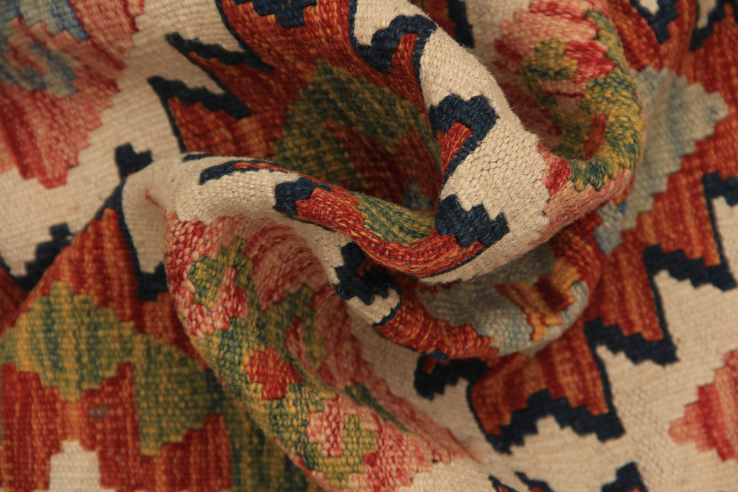 3' X 8'  Multy Handmade Veggie Dye Kilim Rug Runner