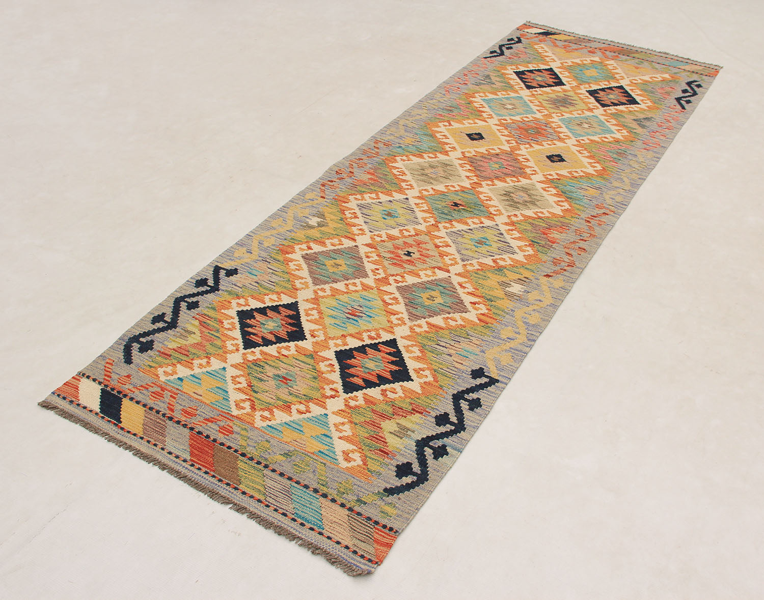 VEGGIE DYE KILIMS