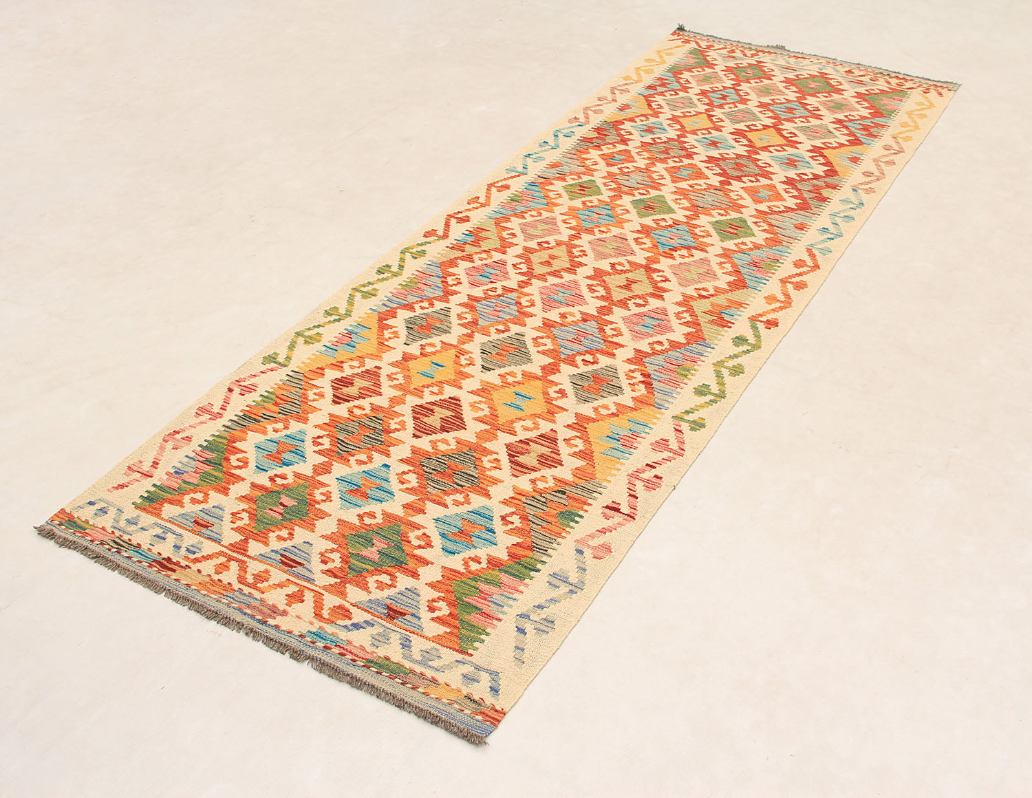 VEGGIE DYE KILIMS
