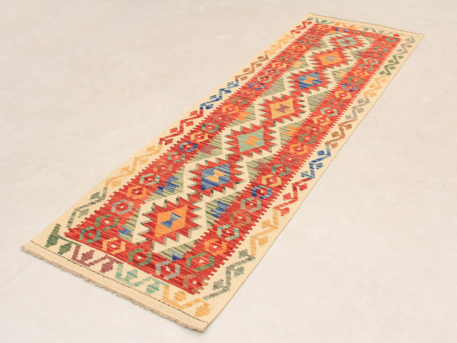 VEGGIE DYE KILIMS
