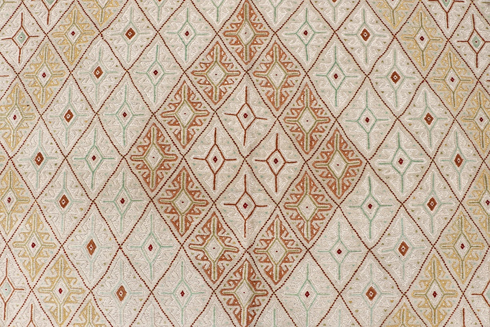 Handmade Fine Mashwani Afghan Rug