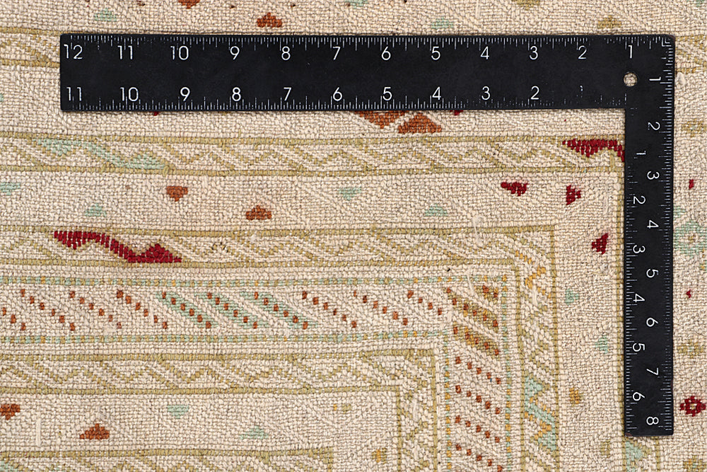 Handmade Fine Mashwani Afghan Rug