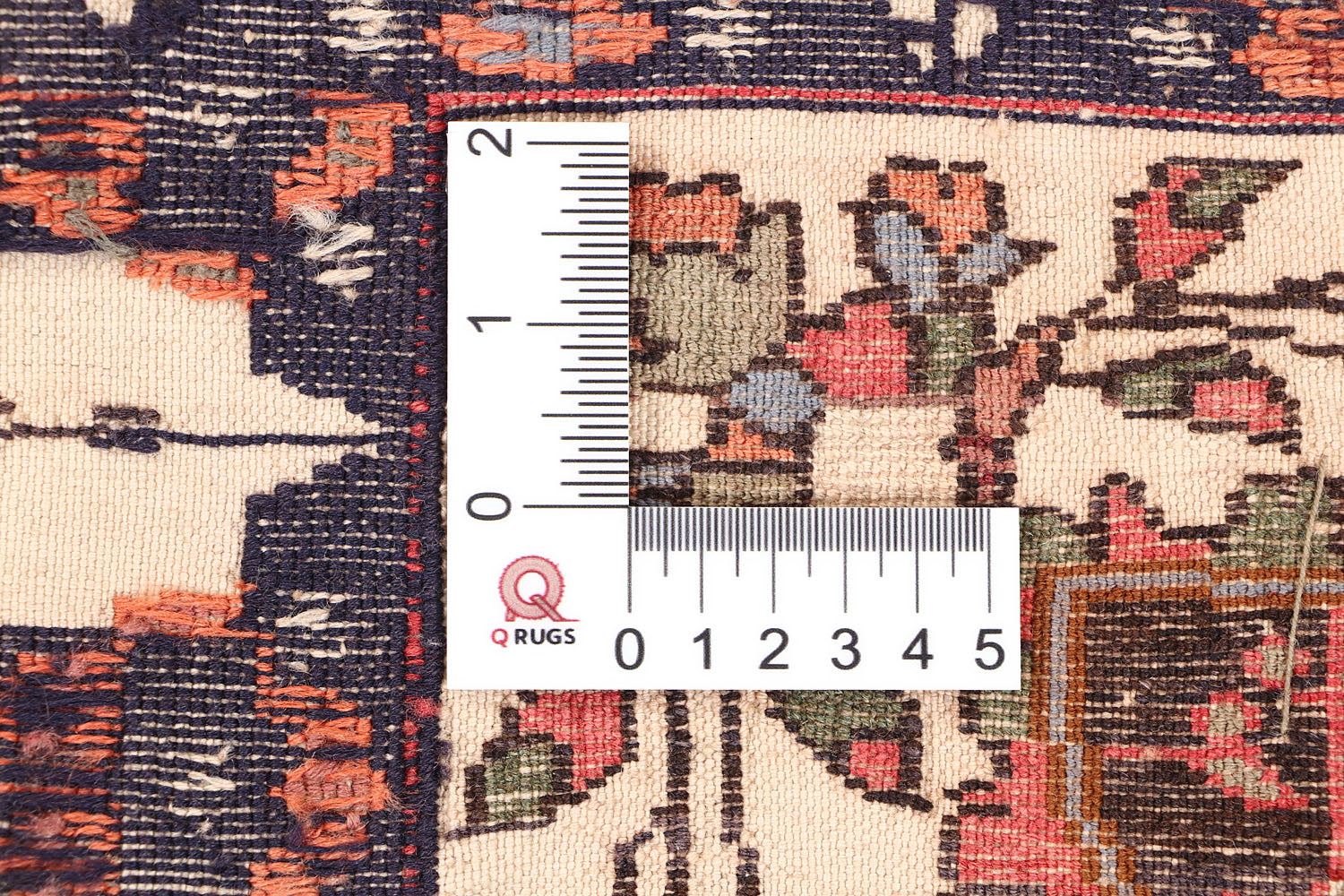 Handmade Herati Gul Afghan Rug