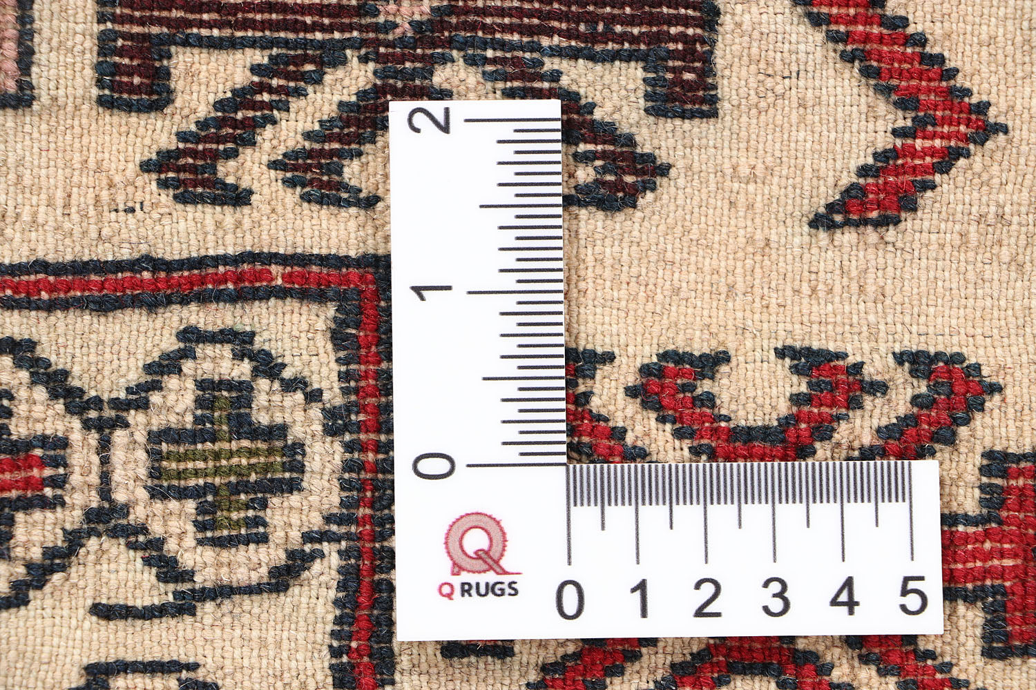 Handmade Herati Gul Afghan Rug