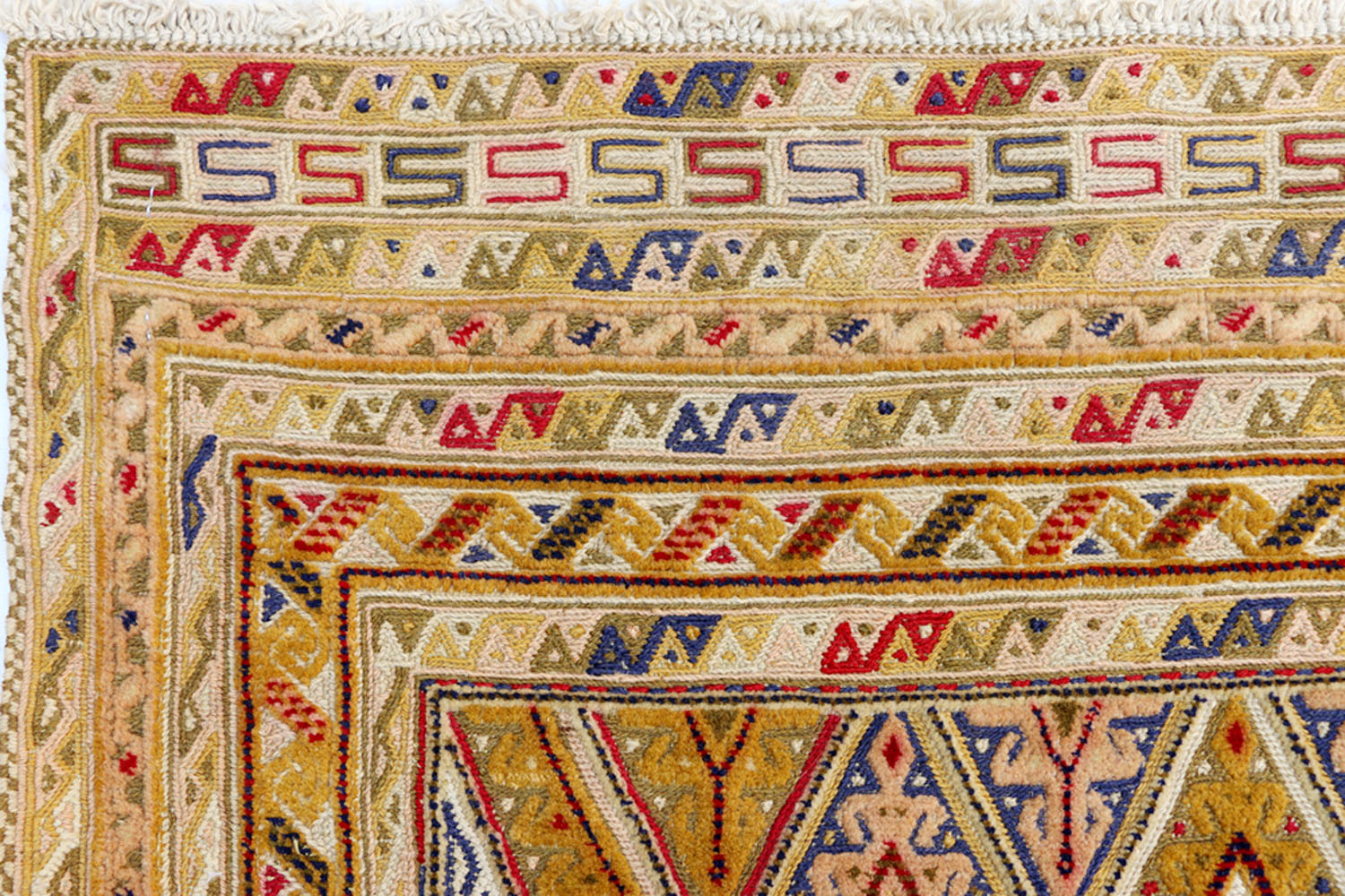 Handmade Nakhunak Afghan Rug